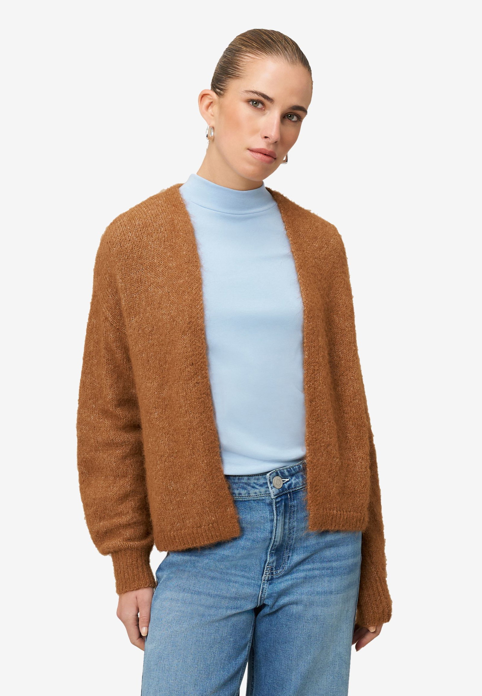735583077a053793f15405093578dc58 Zero | Zero Strickjacke | Cardigan | L | rose melange
