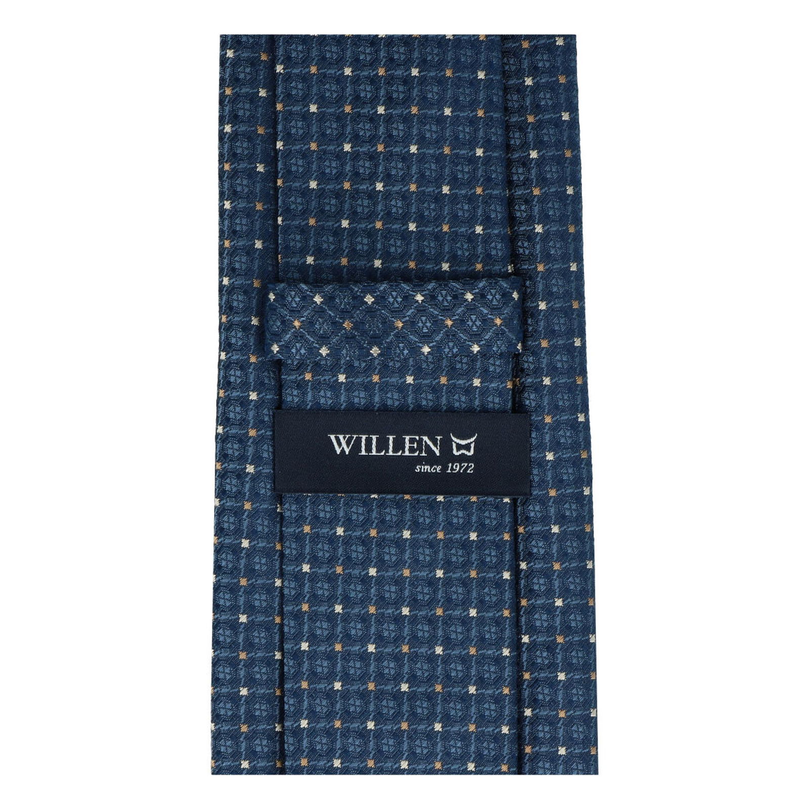 Willen | Willen Krawatte | STK | mittelblau