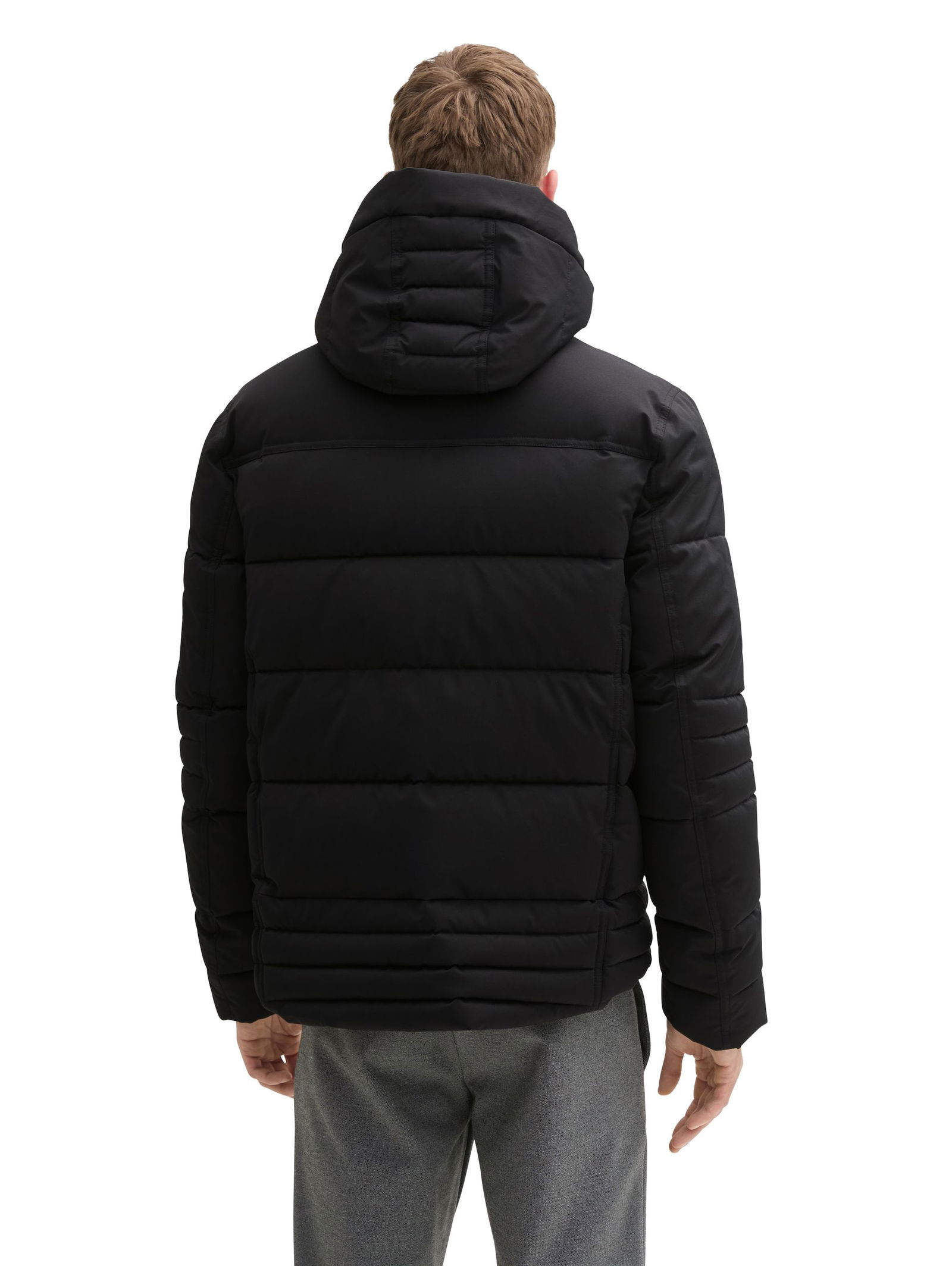 Tom Tailor | Tom Tailor Steppjacke | XXXL | black