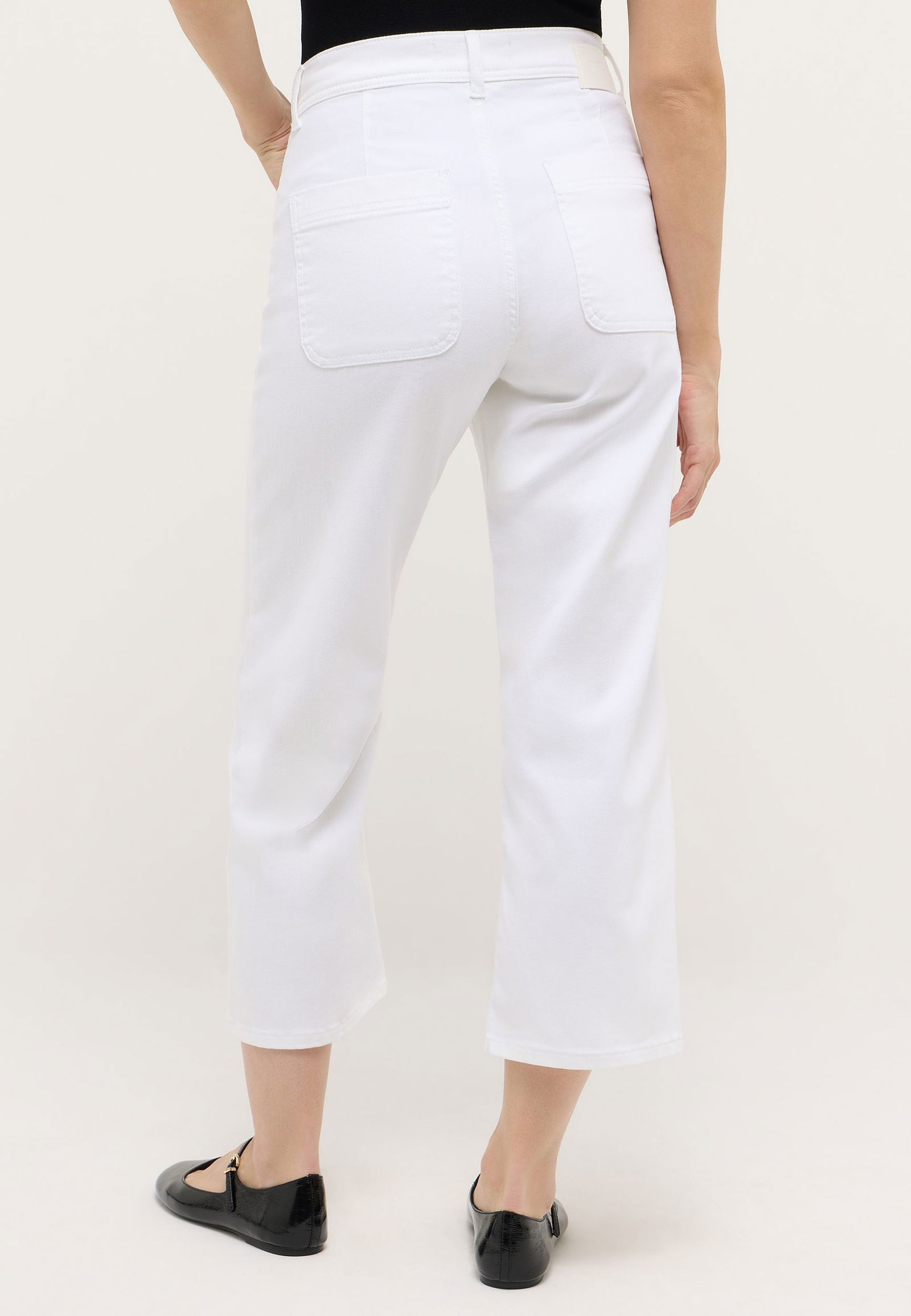 Angels |  Angels Culotte Jeans Linn Pocket | 40/26 | white