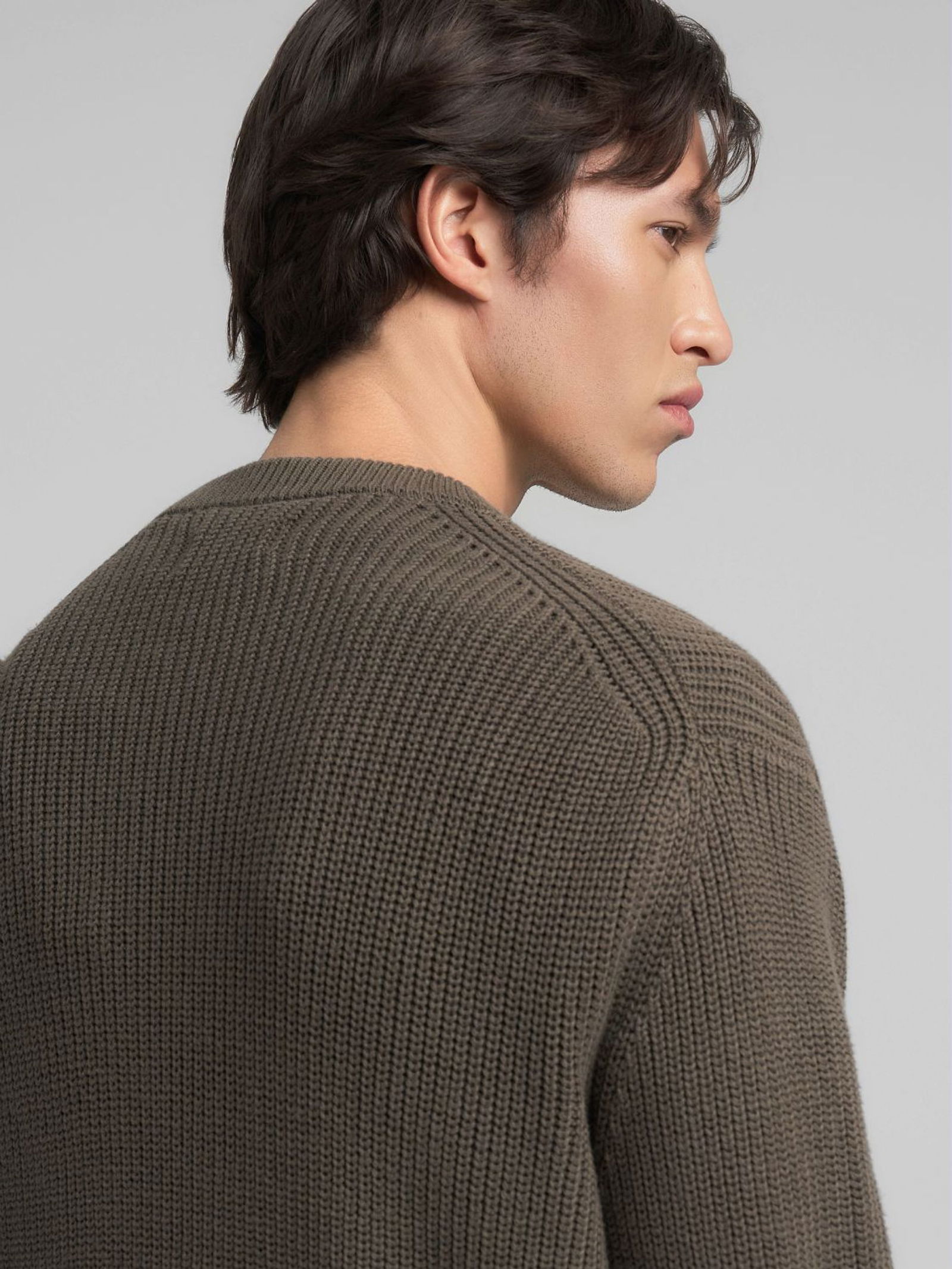 Replay |  Replay Longsvleeve | L | mud green