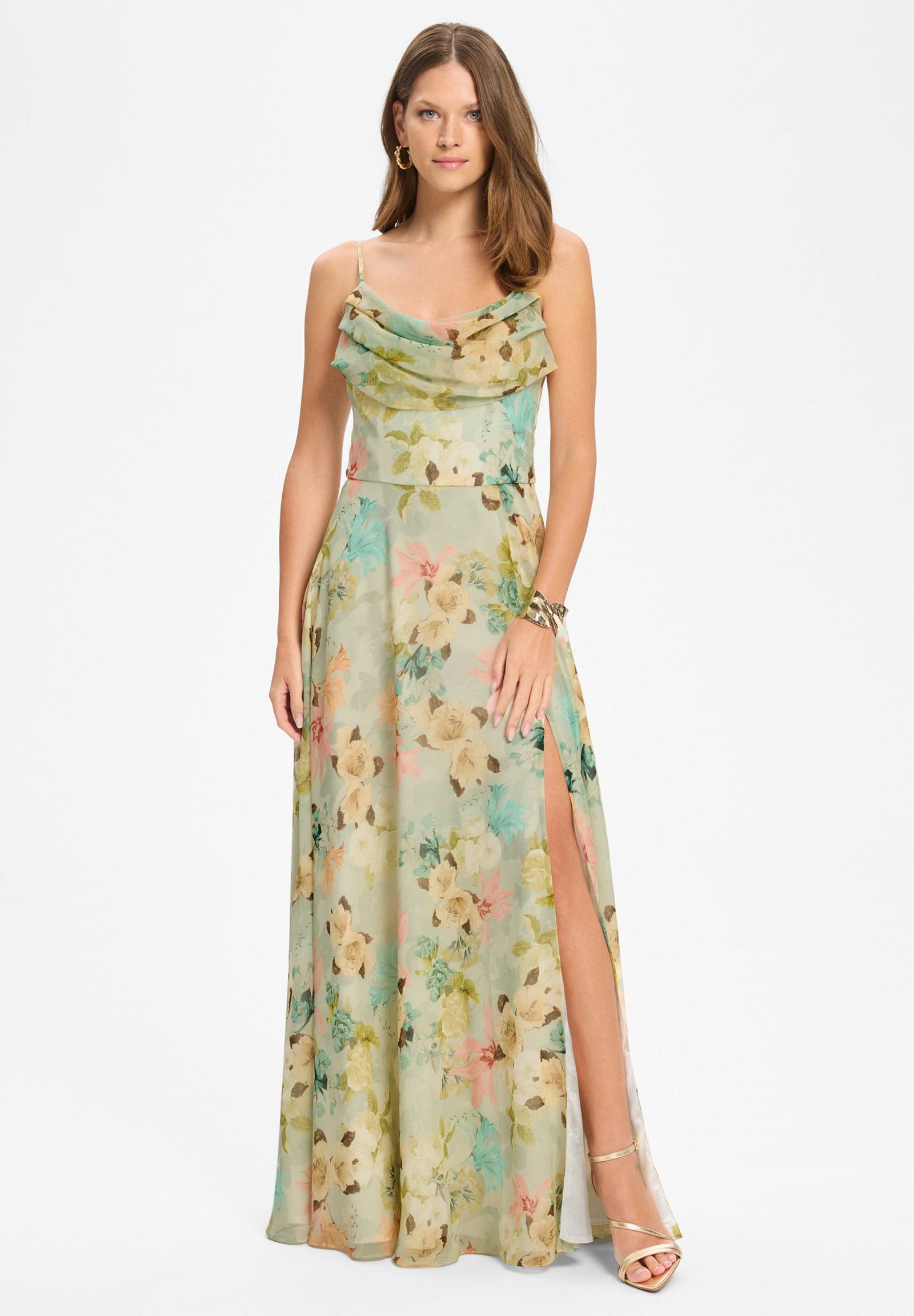 SWING |  SWING Langes Kleid  | 36