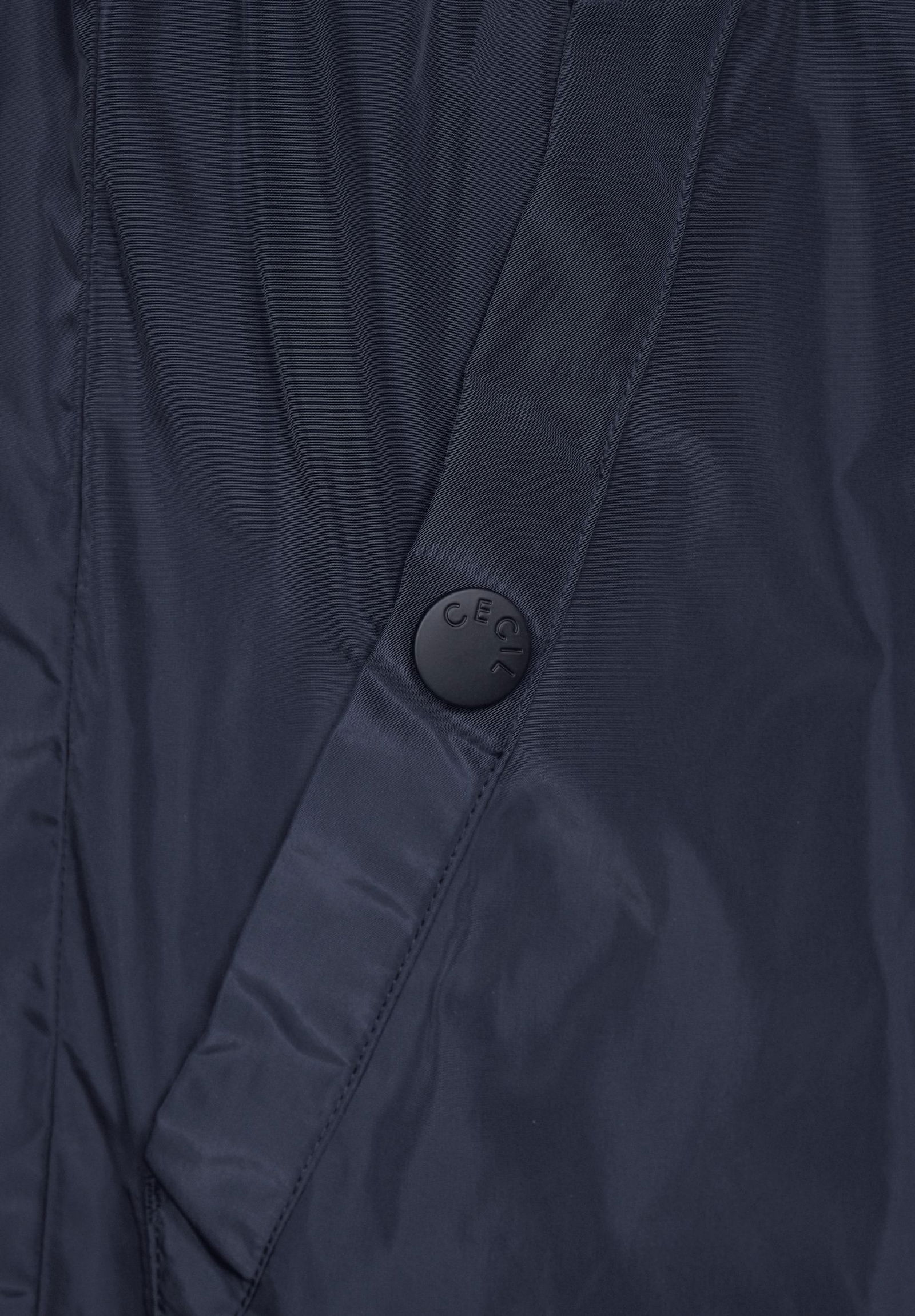 CECIL | CECIL Klassischer Mantel | S | deep blue