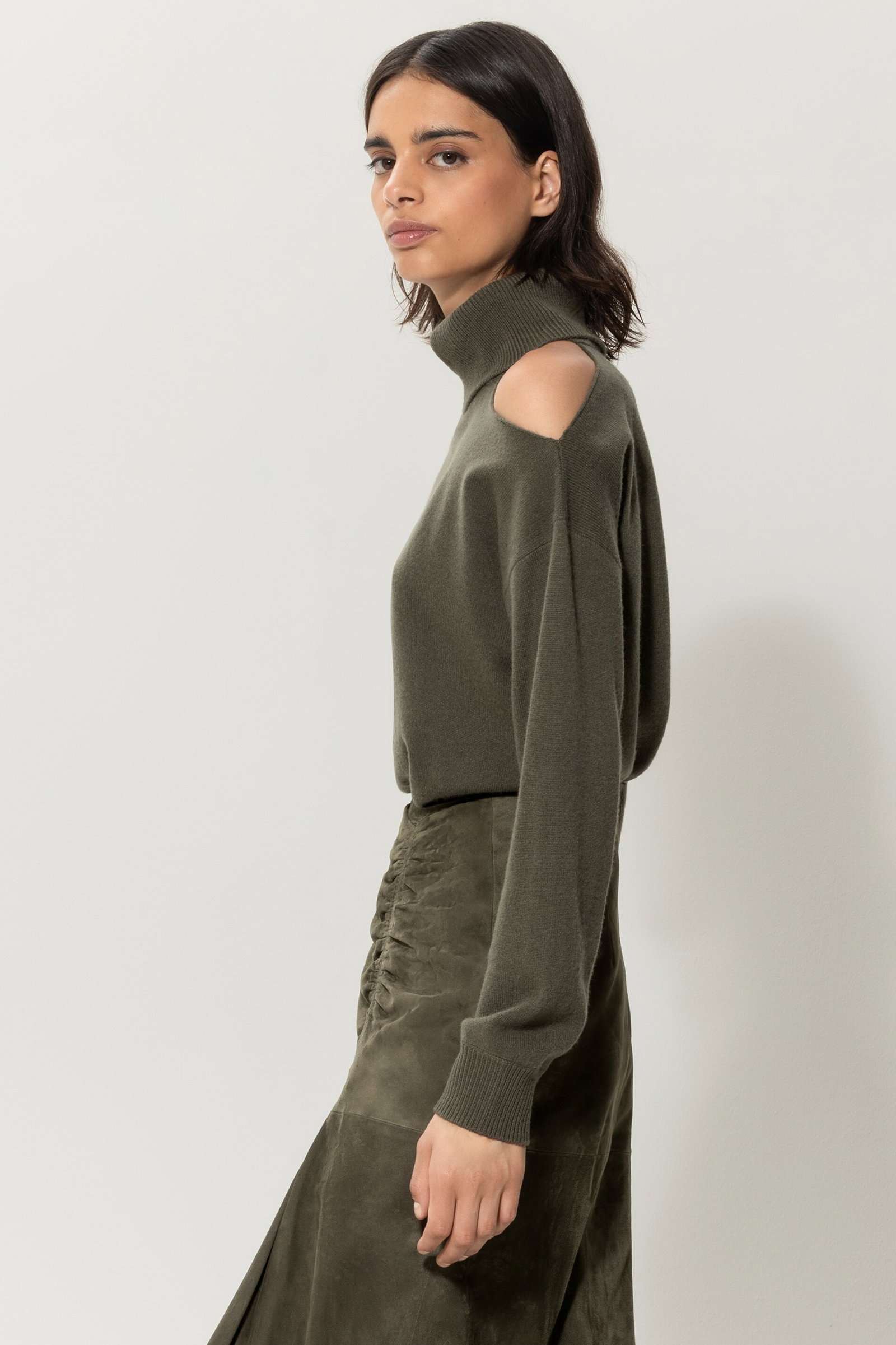 Luisa Cerano Cut-Out-Pullover #4