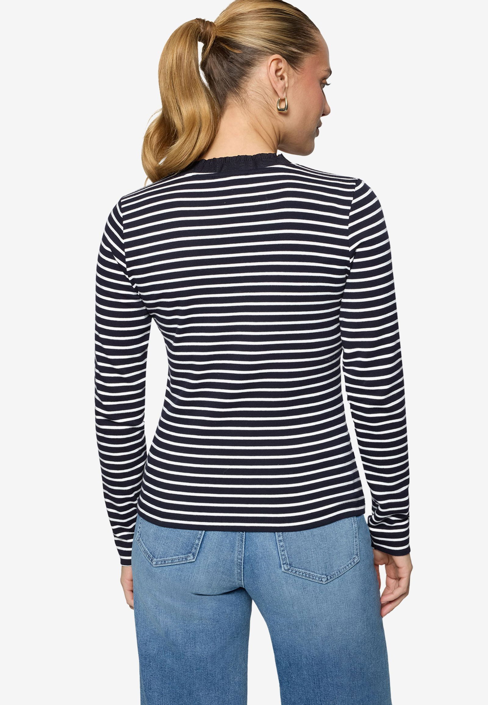 Zero |  Zero Longsleeve  | 34 | dark bluecream