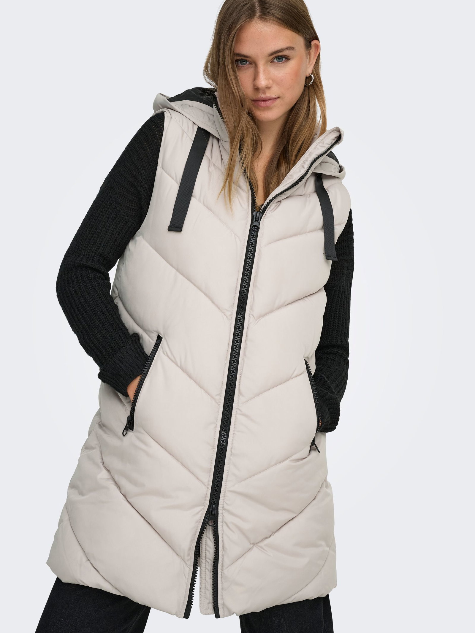 28c45b25c1dd49c57ad39db37e758e82 JDY | JDY Padded Hood Weste | M | vetiver