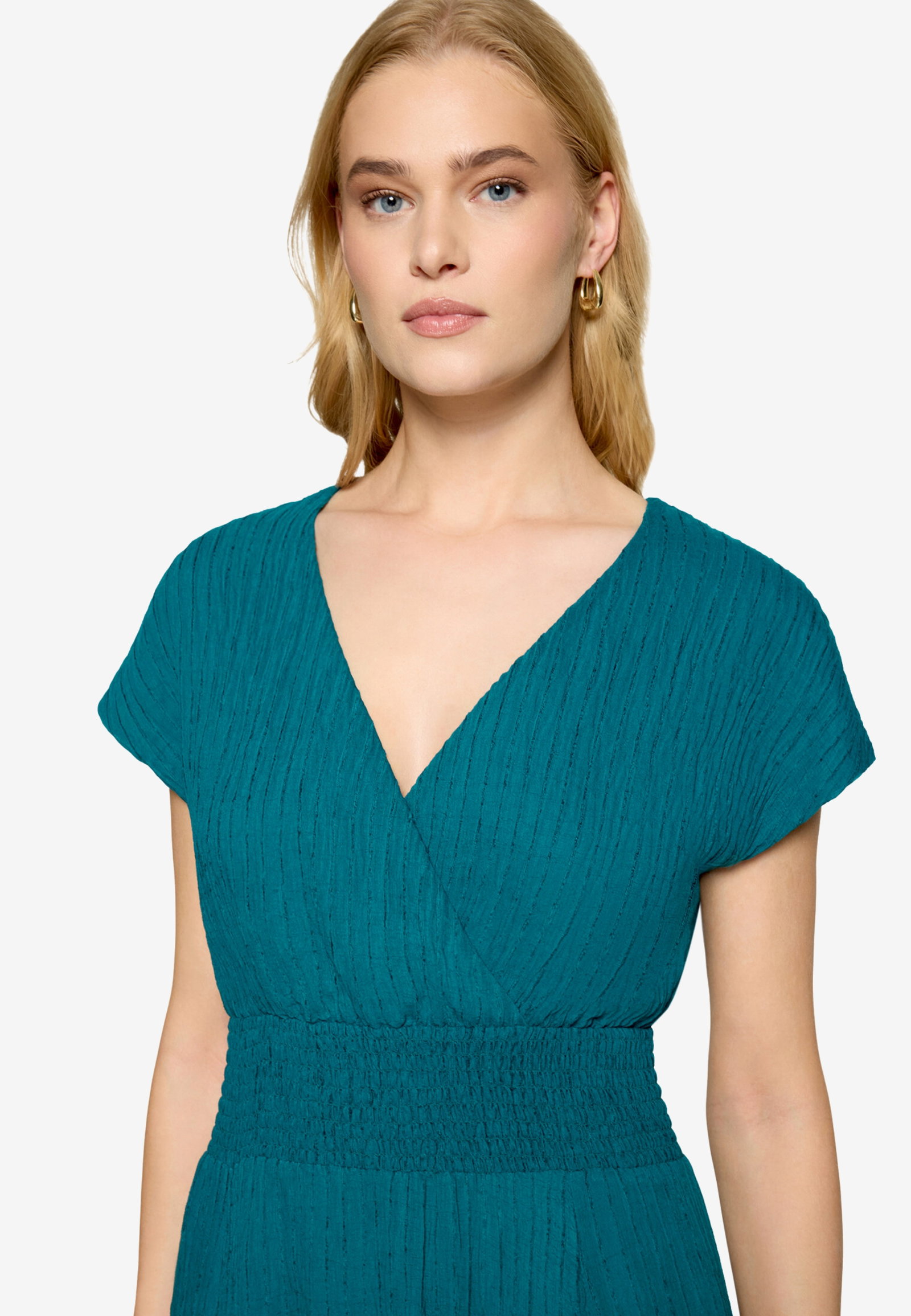 Kleid Lang ohne Arm, Deep Lagoon #5
