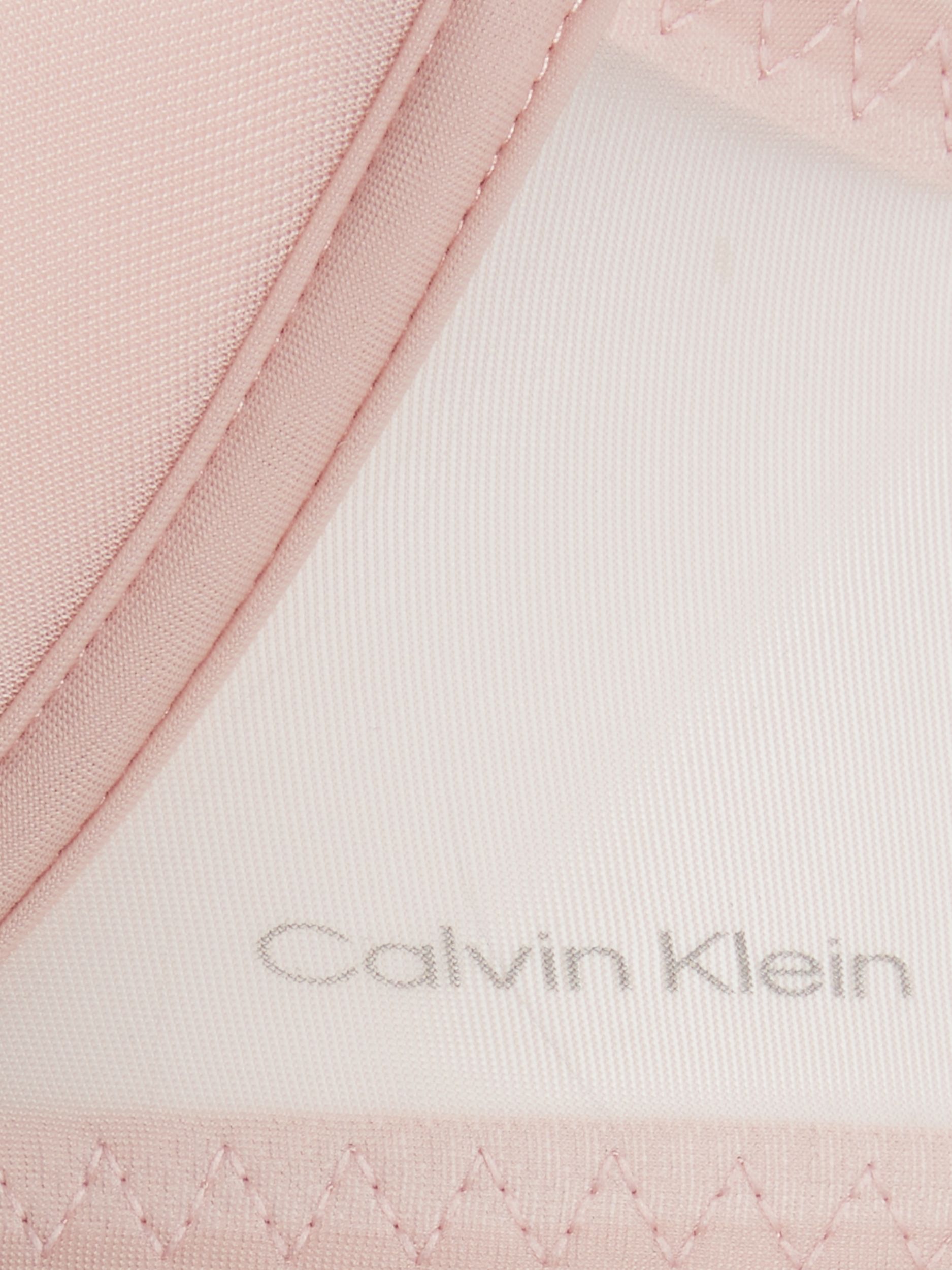 Calvin Klein BH "Sheer Marquisette"