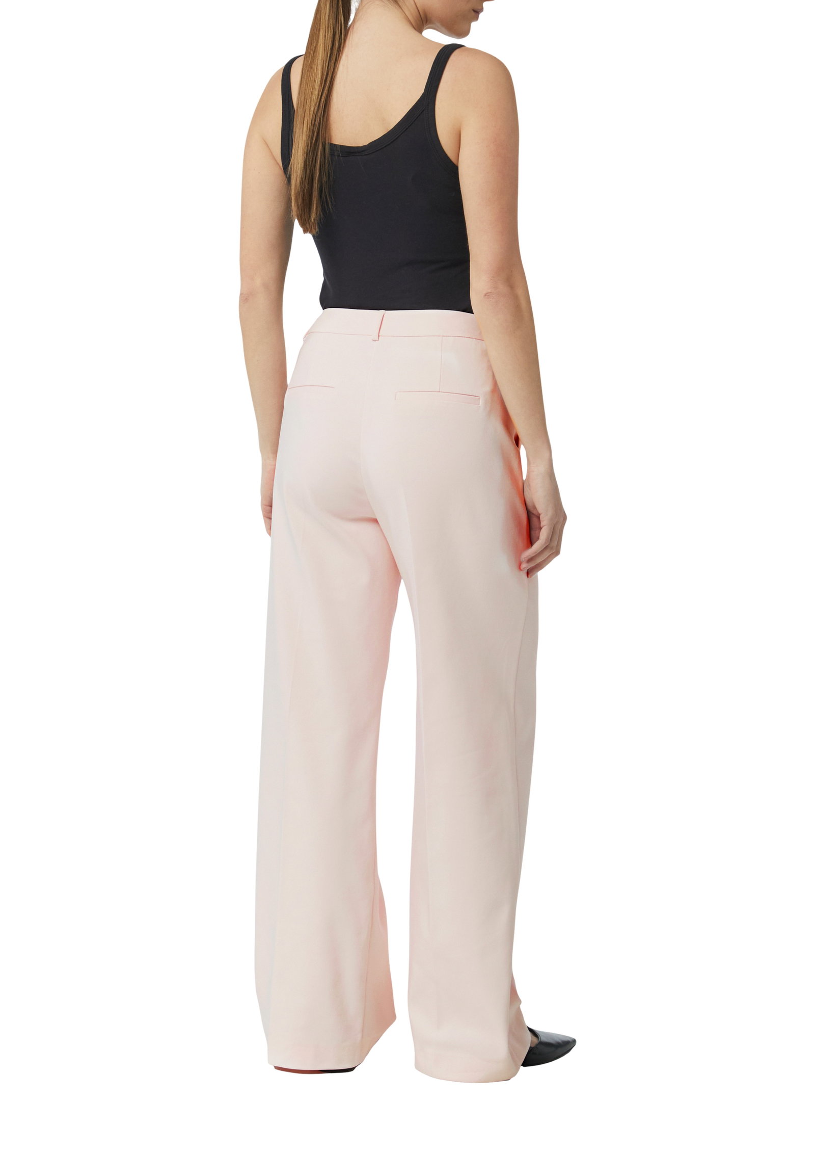 Comma elegante Hose im Loose Fit mit Wide Leg #2