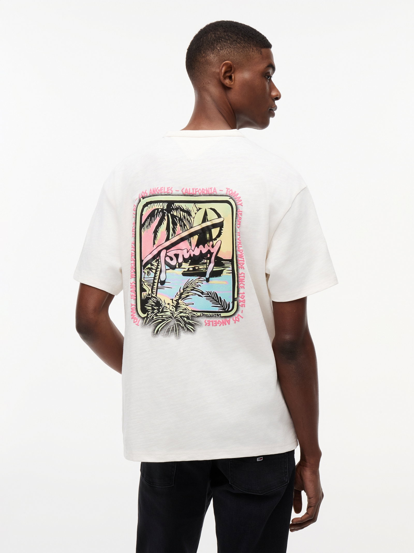 TJM RLX NOVELTY SS TEE, WHITE #4