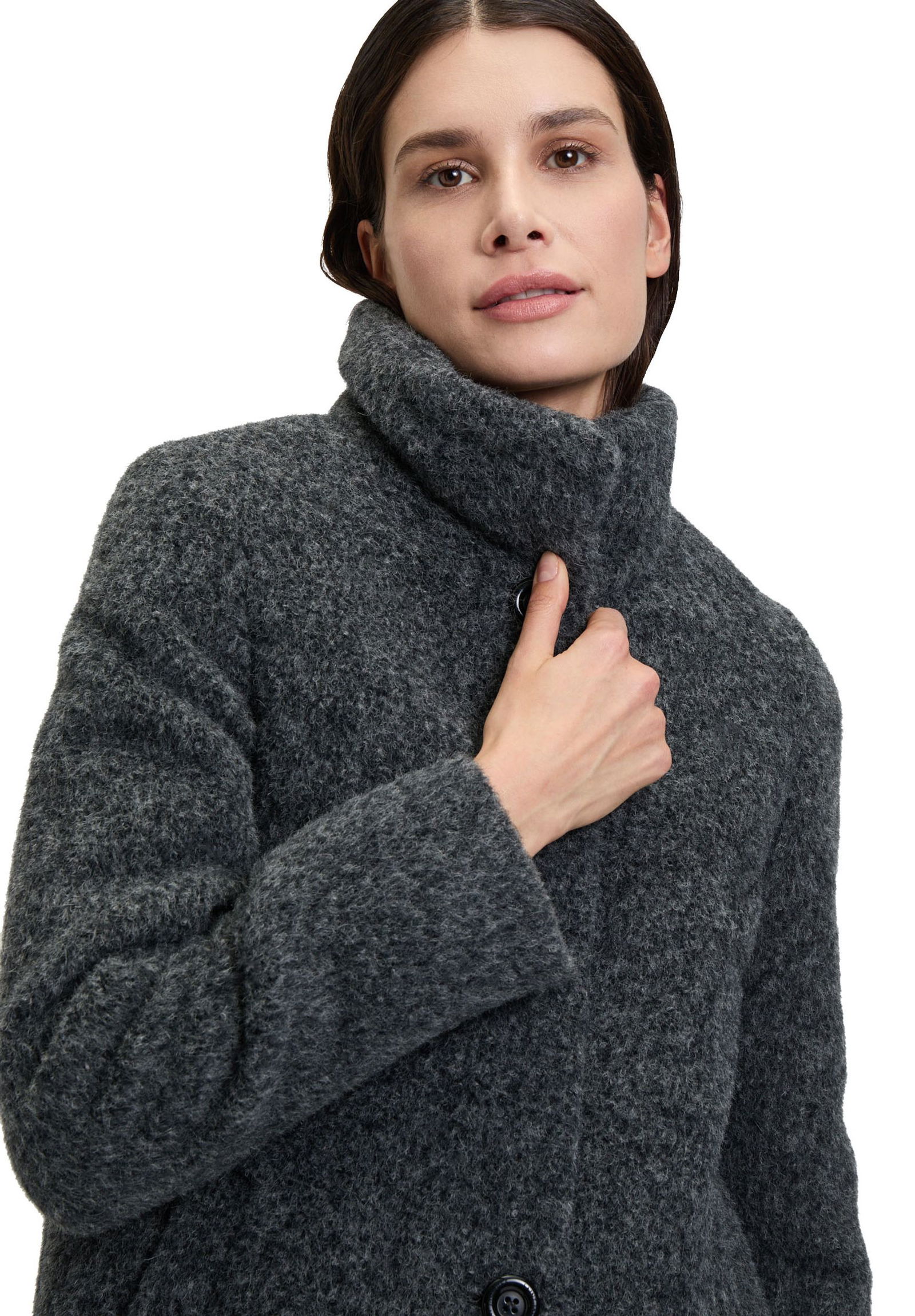 Saint Jacques | Saint Jacques Wolljacke | 36 | middle grey melange