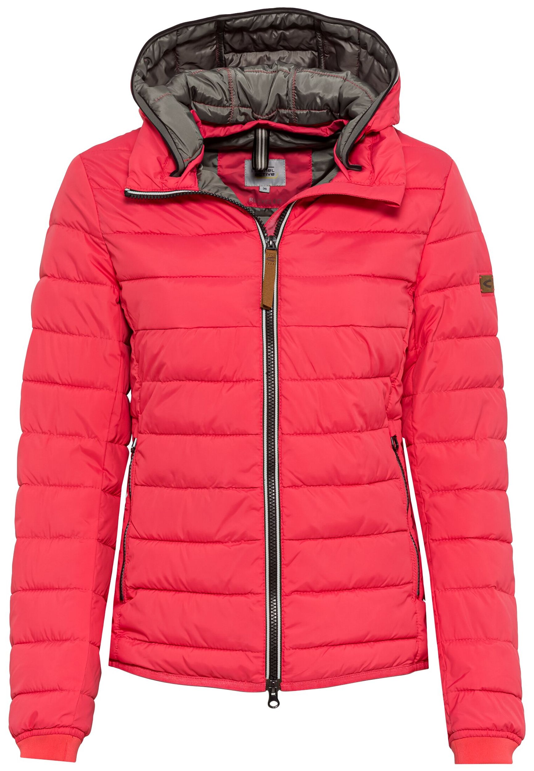 Camel Active |  Steppjacke aus recyceltem Polyester | 46 | pink