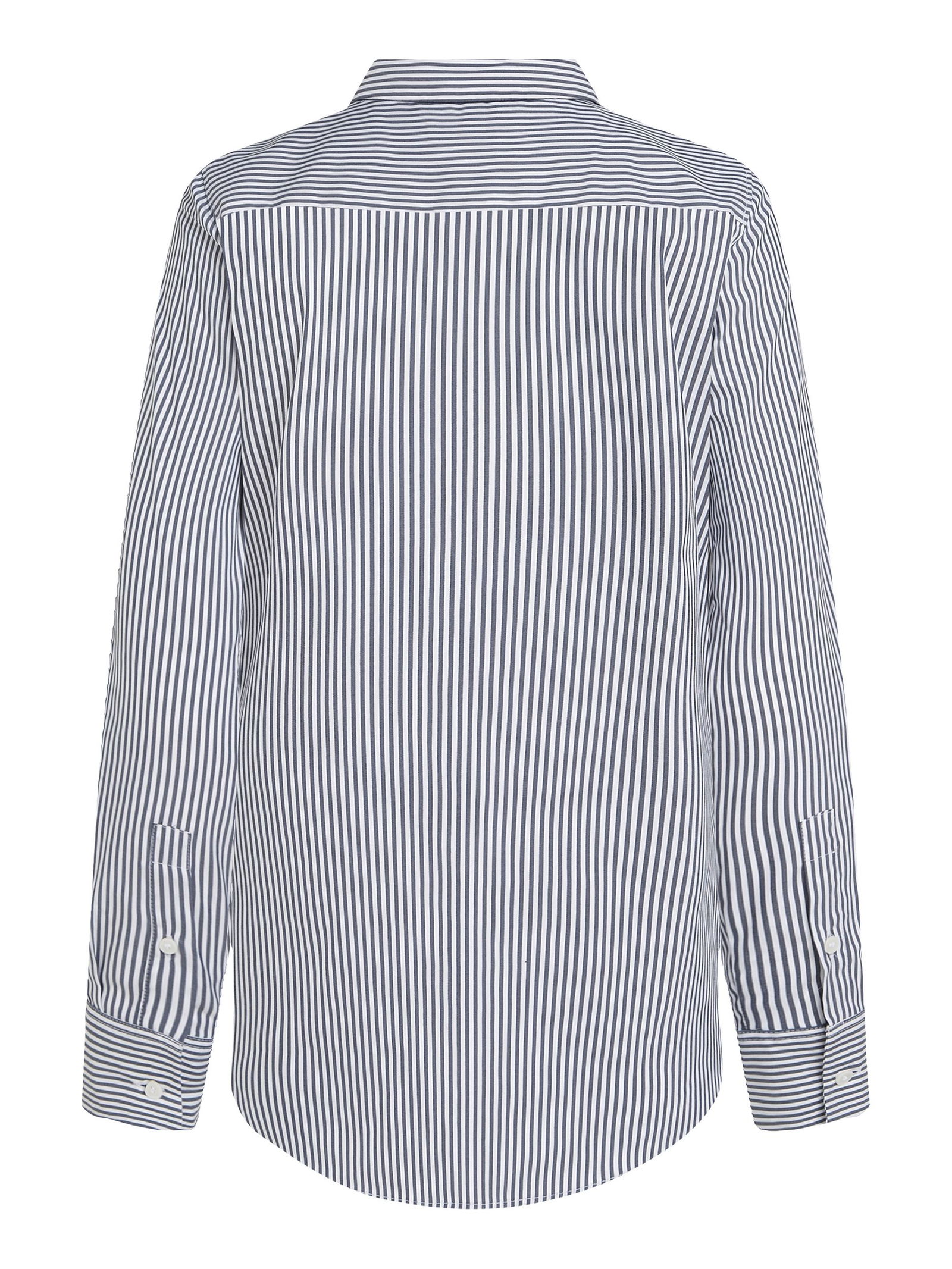 Tommy Hilfiger |  Tommy Hilfiger Druckbluse  | 34 | breton stp / breezy blue white