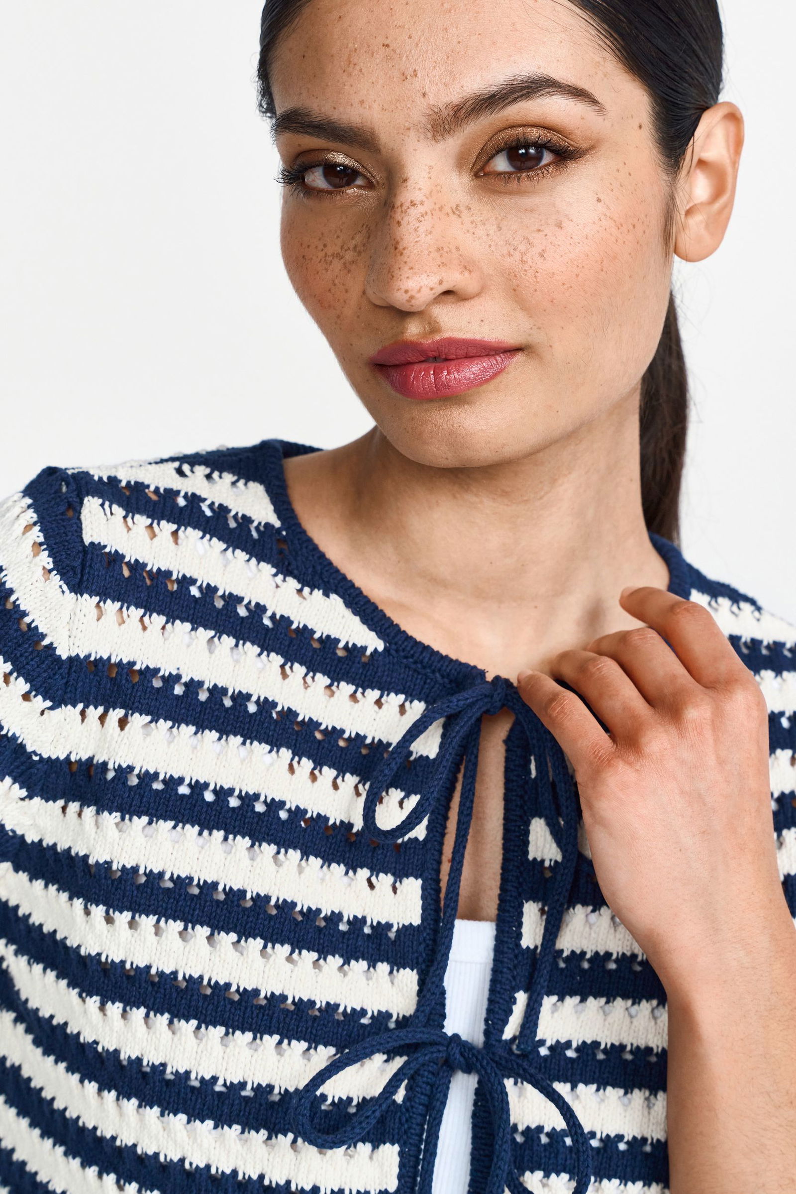 Rich & Royal |  Rich & Royal Strickjacke | Cardigan  | M | midnight blue