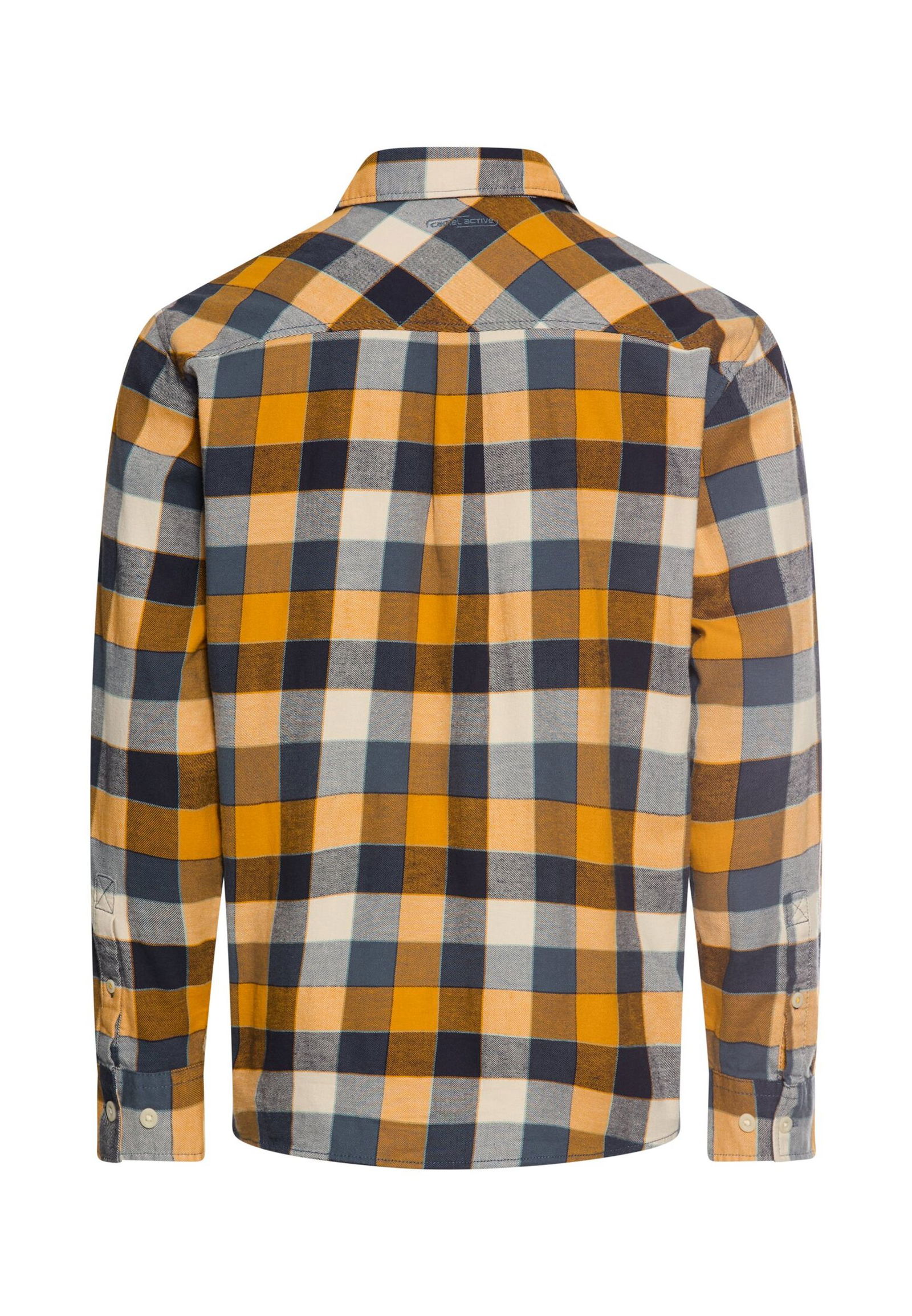 Camel Active |  Camel Active Hemd Regular Fit  | XL | desert orange