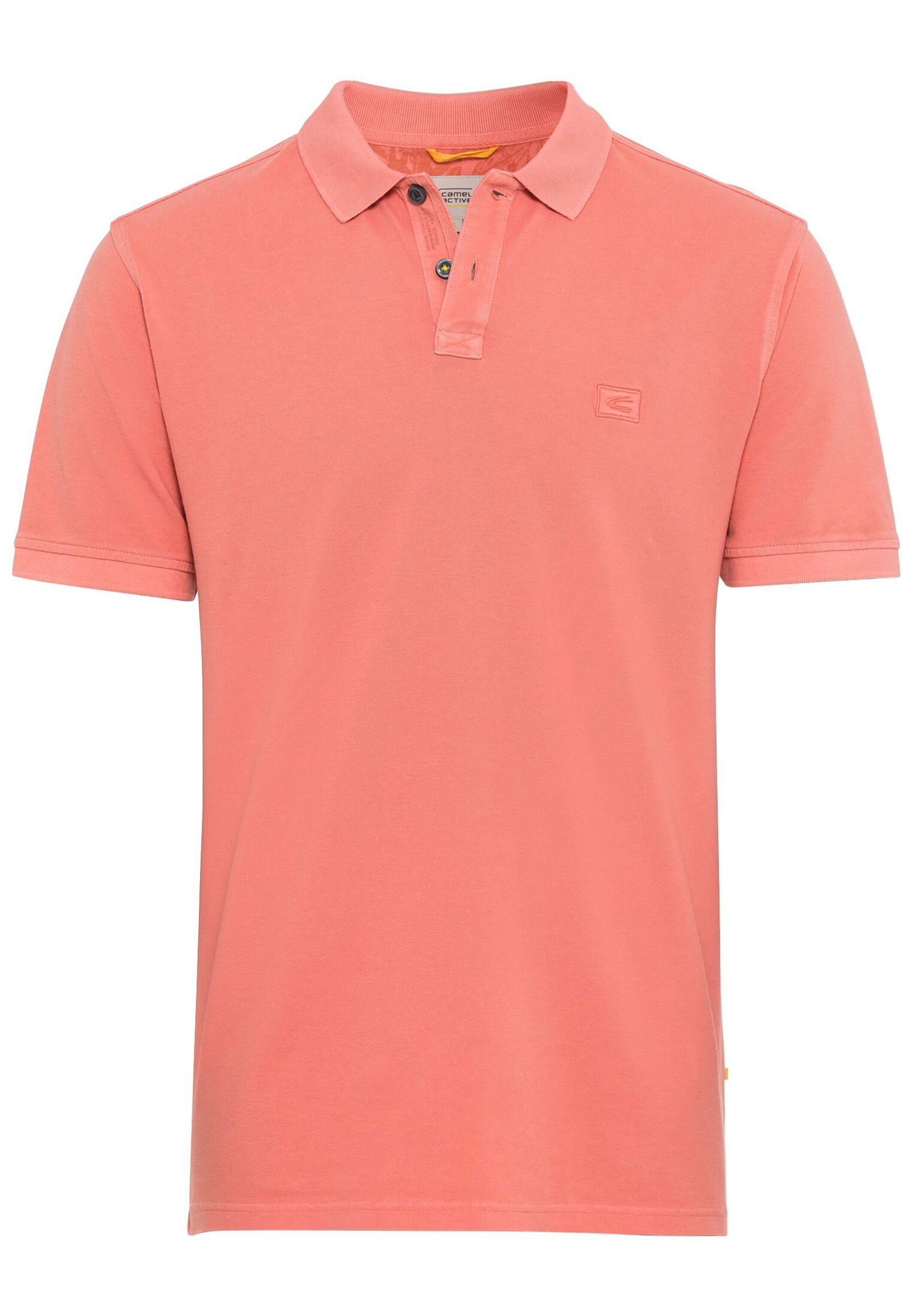 Camel Active |  Camel Active Poloshirt  | 3XL | coral red
