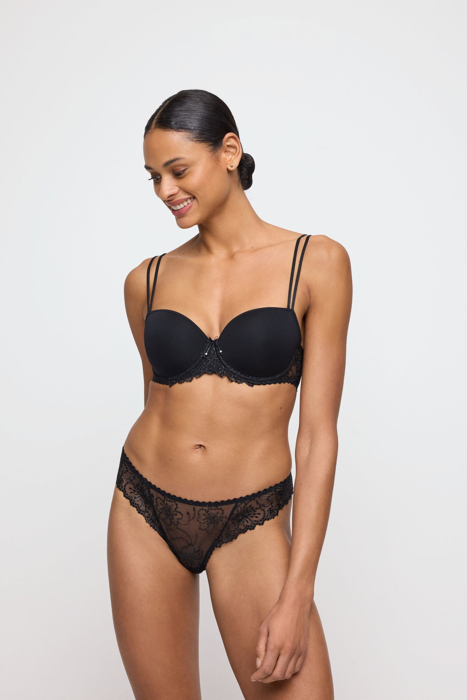 17bb906e76a01de7ea652882fc15385b Marie Jo | Marie Jo Balconette-BH "Jane" | 75E | schwarz