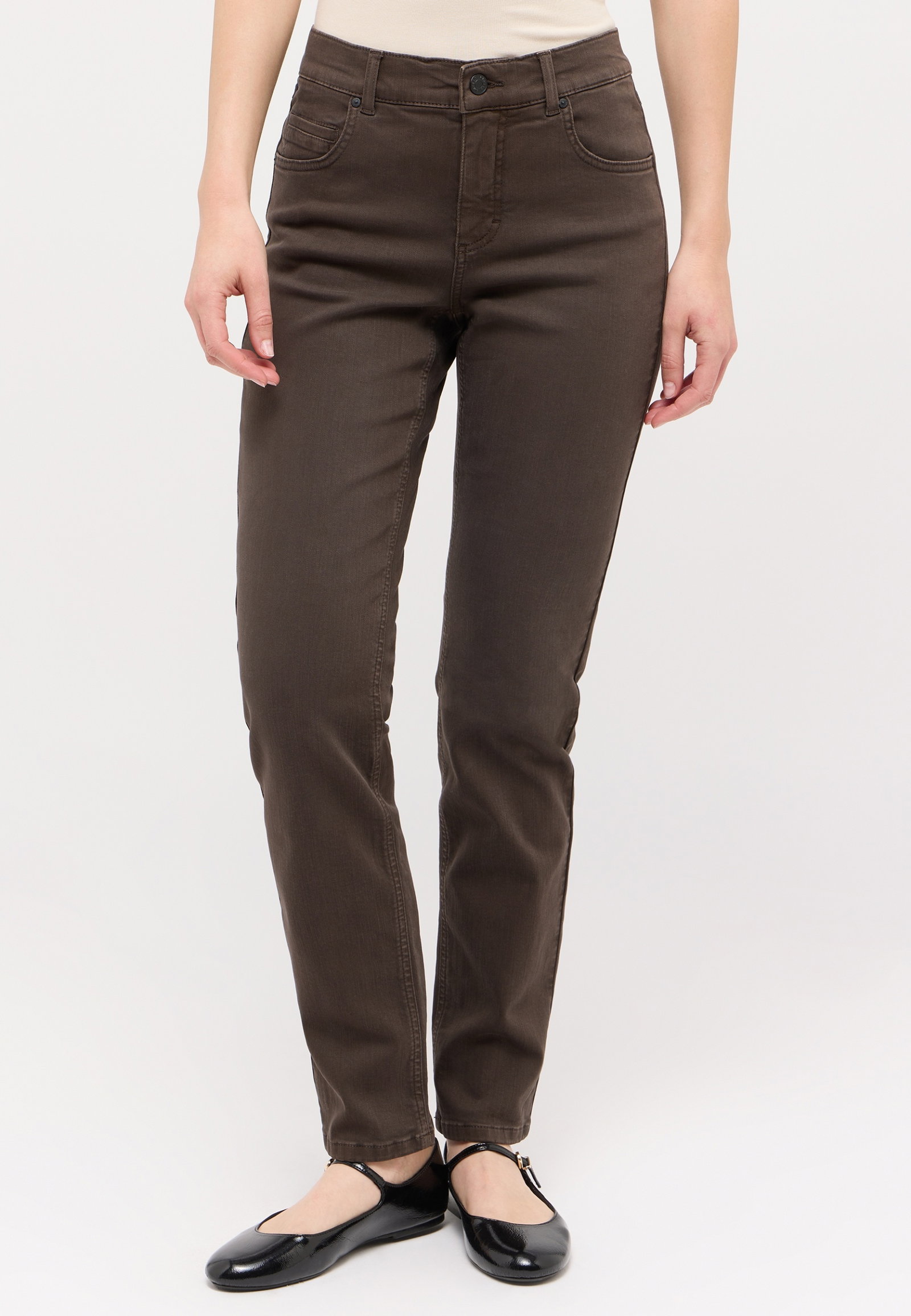 Angels Straight Leg Jeans "Cici" #3