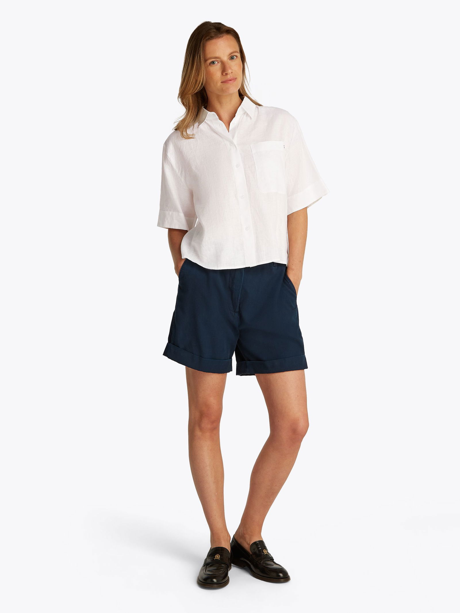 Tommy Hilfiger |  Tommy Hilfiger Poloshirt  | 34 | th optic white