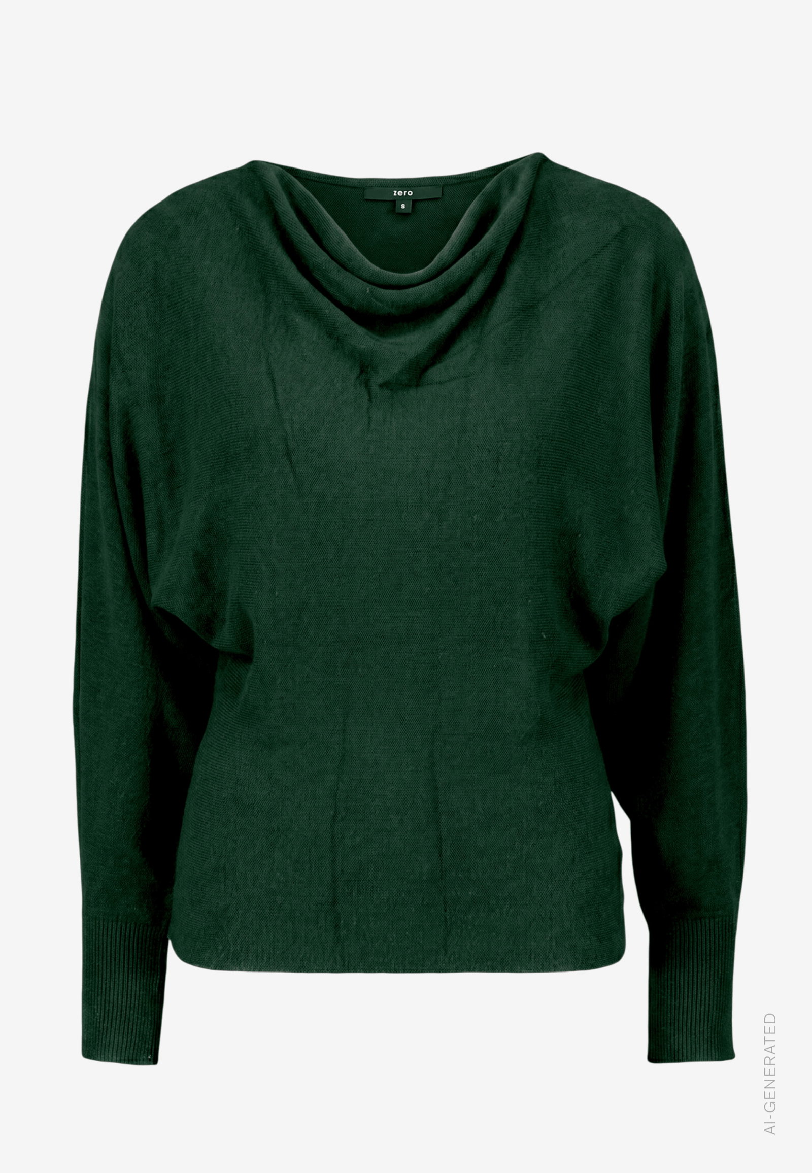 Strickpullover Kurz 1/1 Arm, Green Forest #1