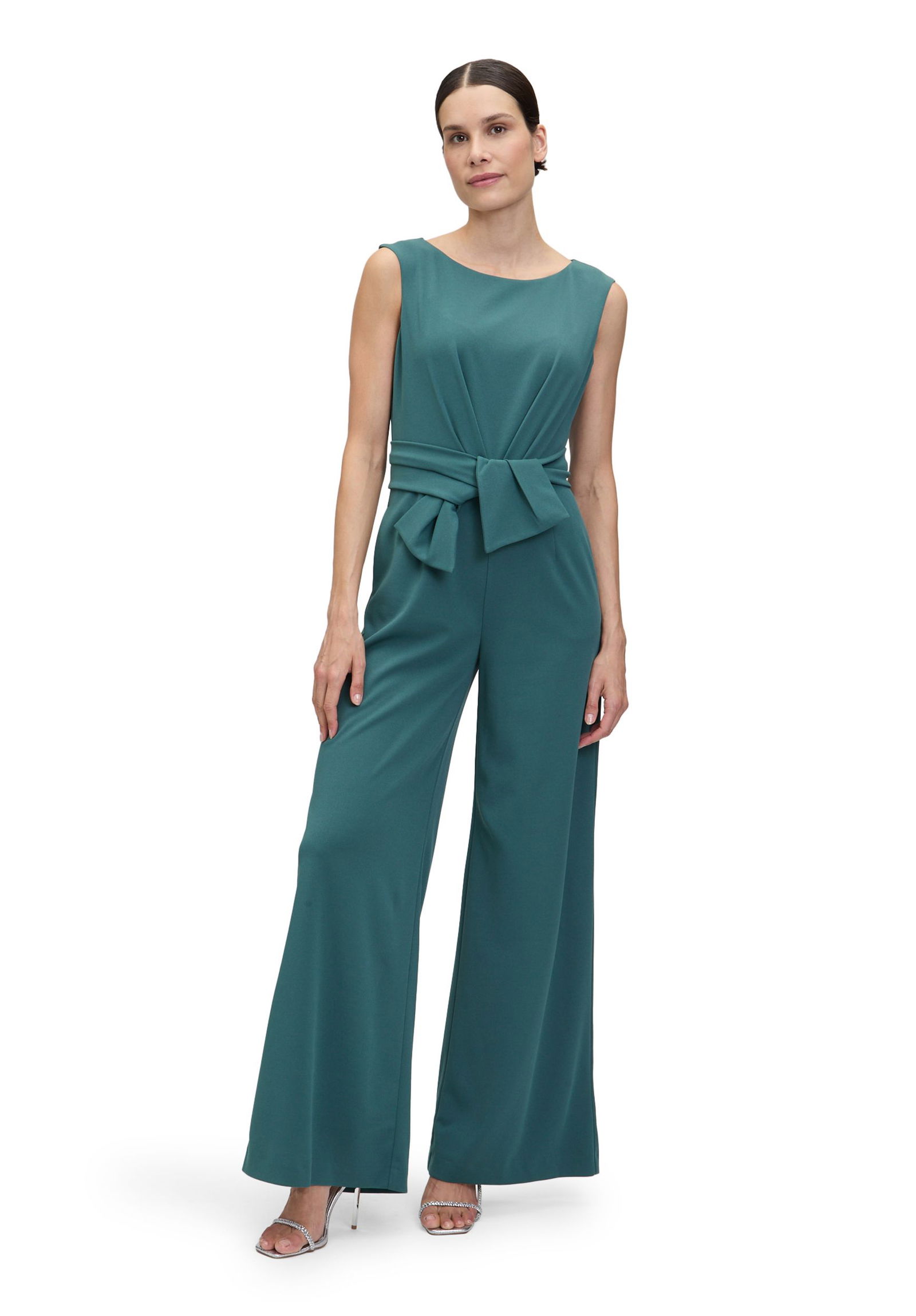 Vera Mont |  Vera Mont Jumpsuit  | 40 | dark emerald