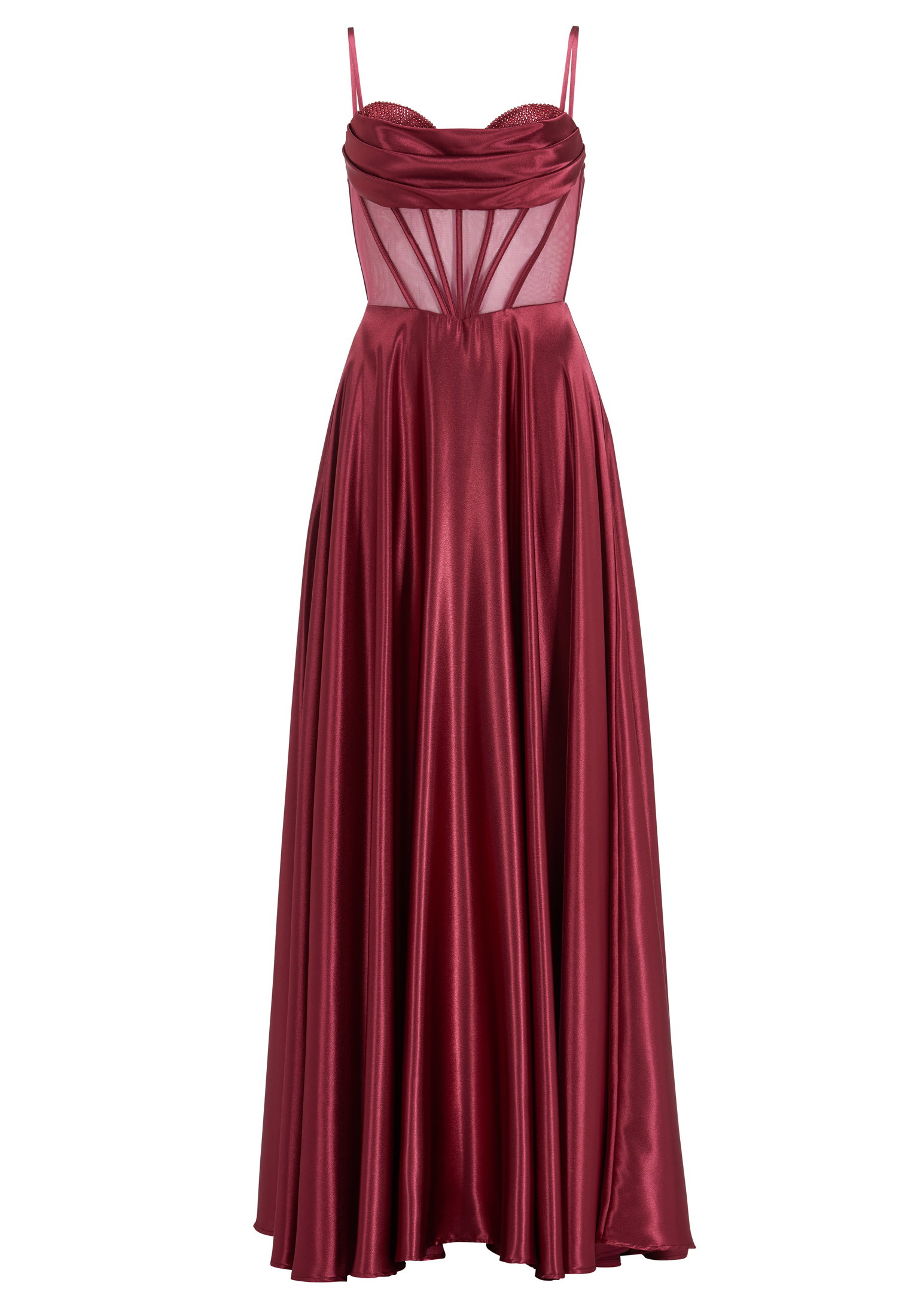 Hey Kyla See-through-Corsagenkleid #1