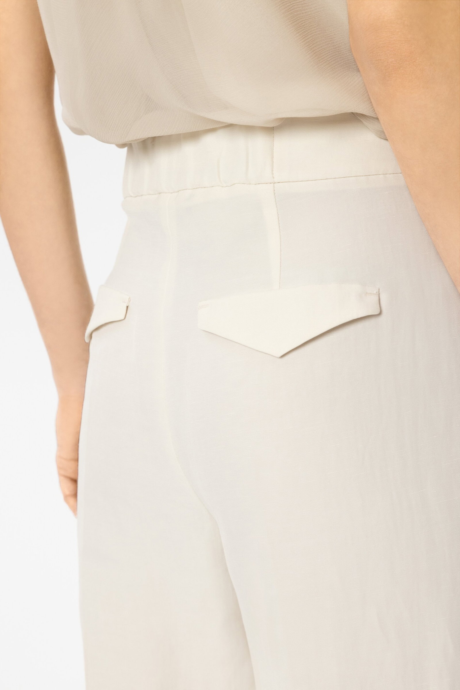 Luisa Cerano Leinenhose #5