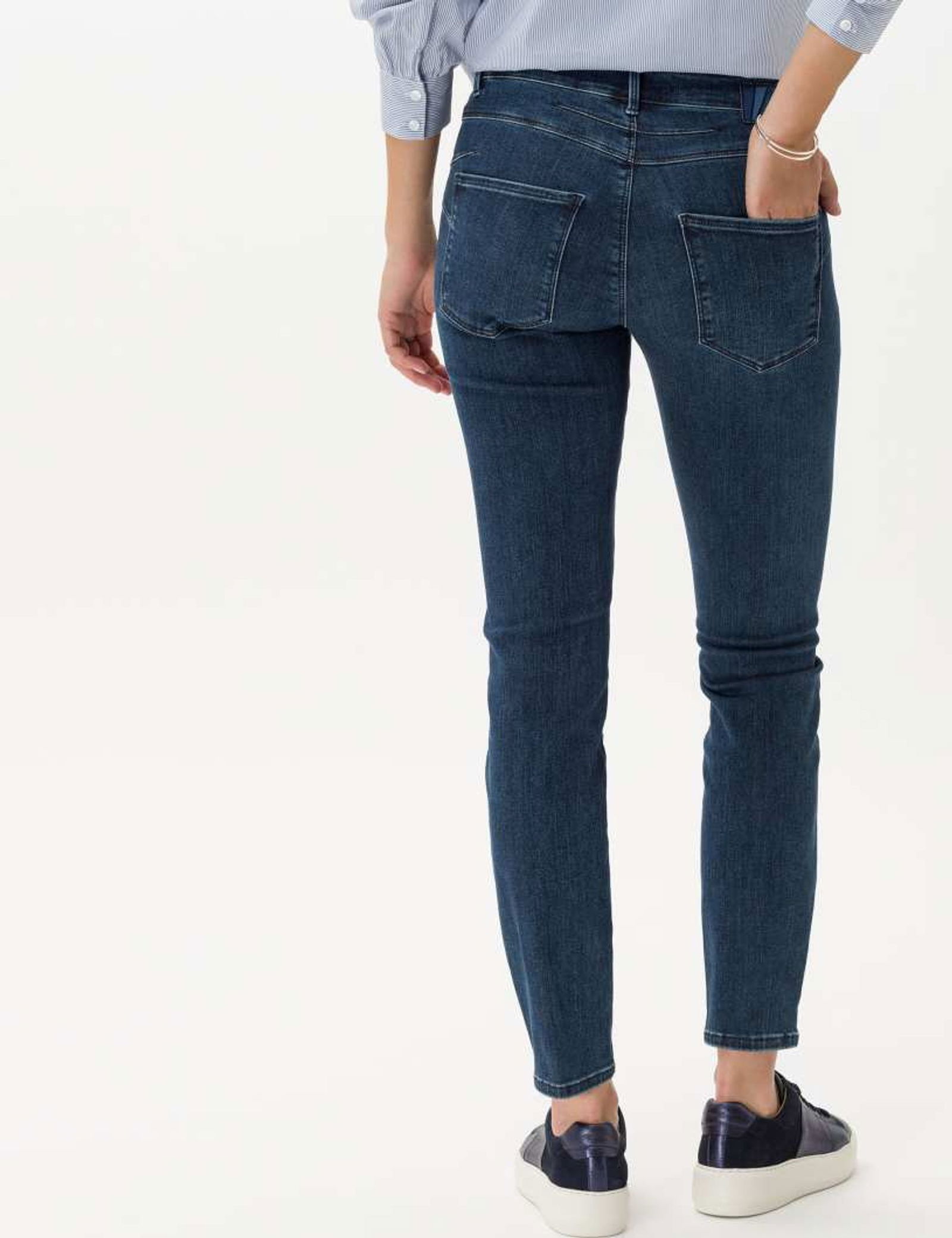 Brax |  Brax Röhrenjeans "Ana" | 23 | regular blue used