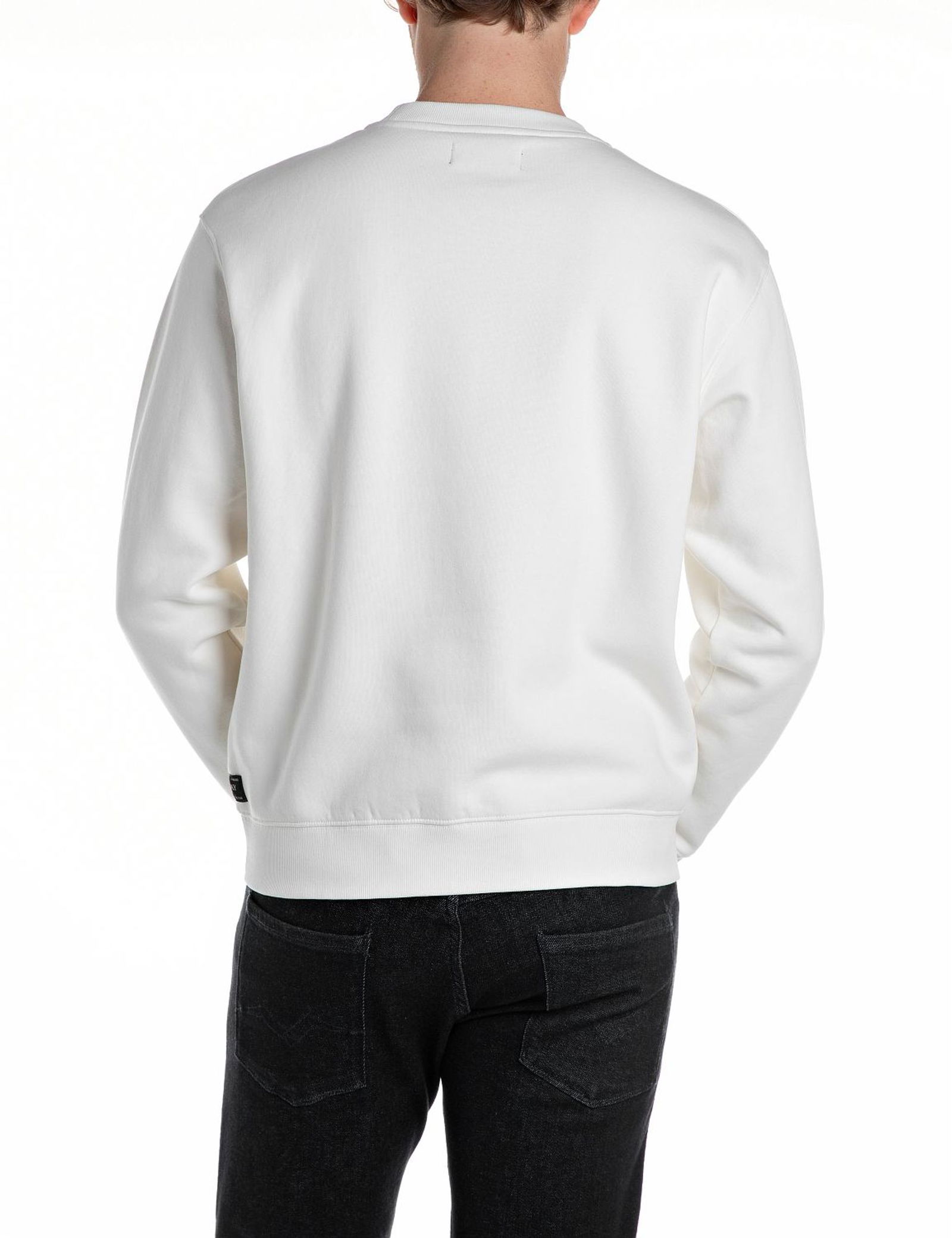 Replay |  Replay Sweatshirt | XL | natural white