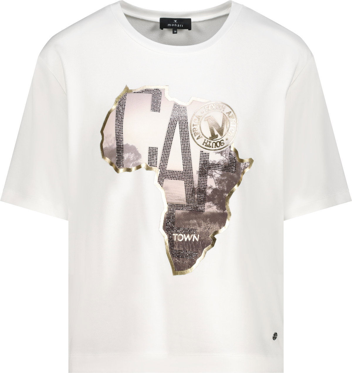 T-Shirt, off-white #1