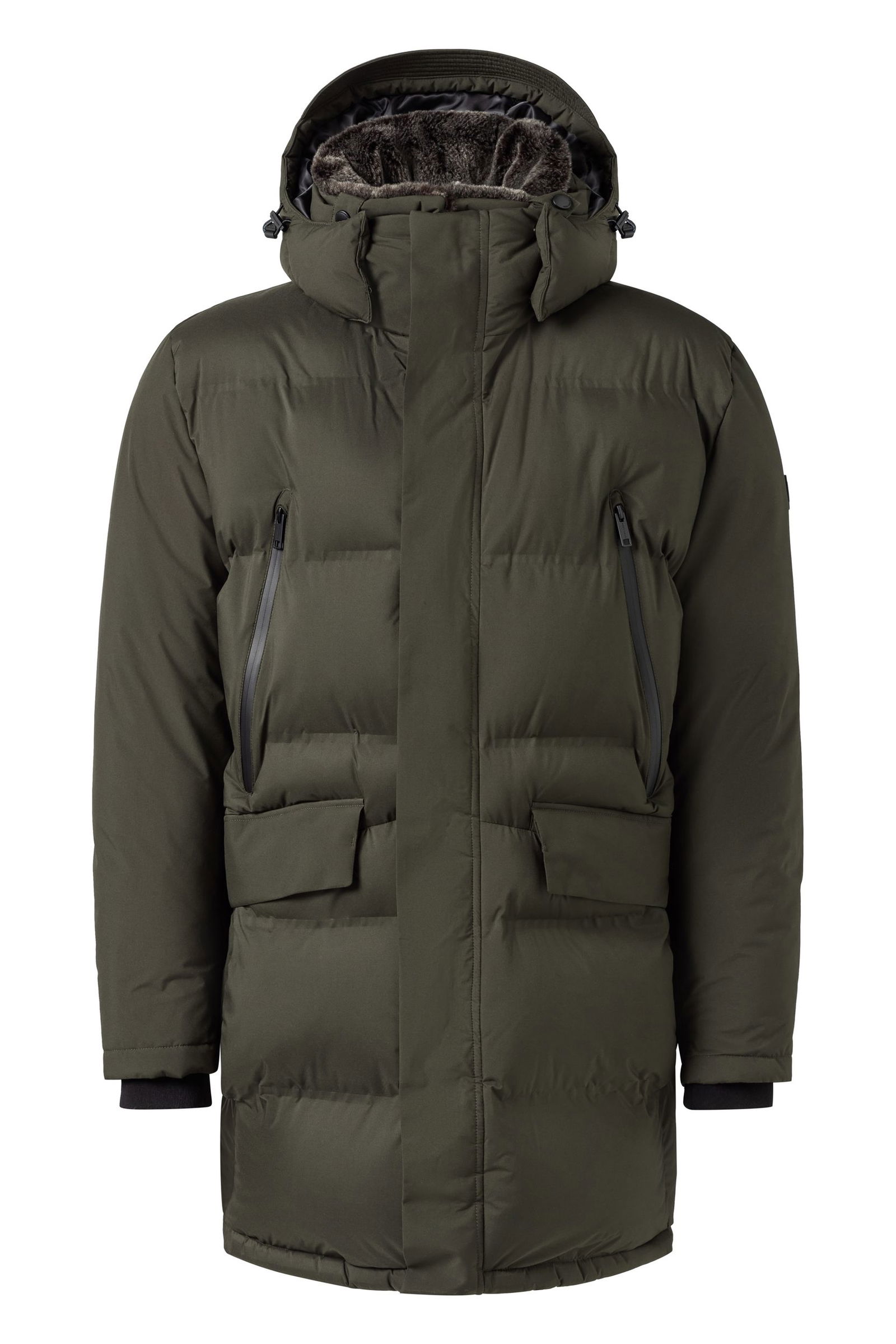 Strellson |  Strellson Steppjacke  | 54 | medium beige