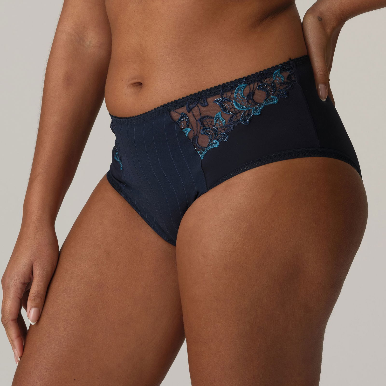 PrimaDonna | Prima Donna Slip "Deauville" | 42 | velvet blue