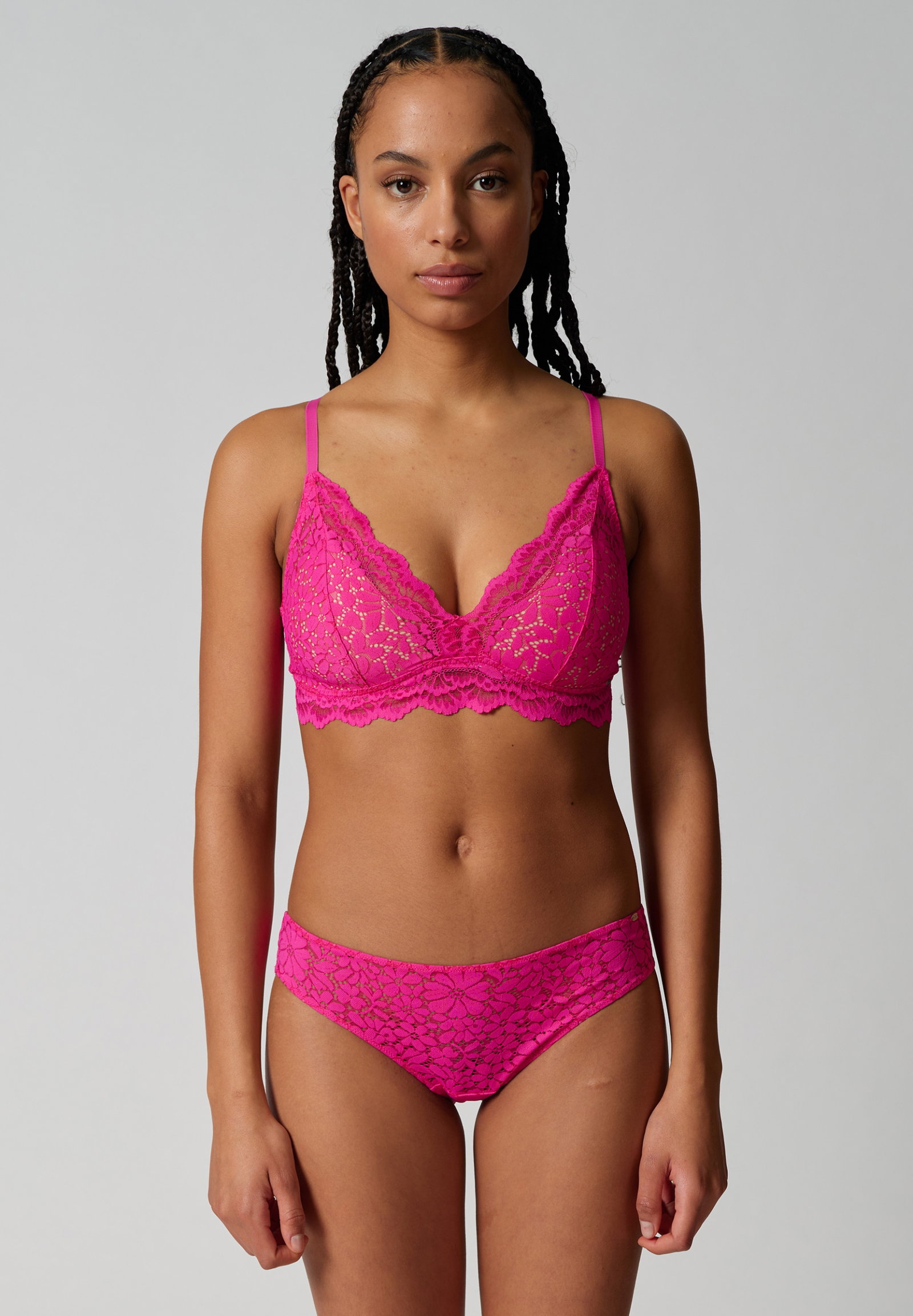 SKINY Damen Triangel gepaddet Wonderfulace #3