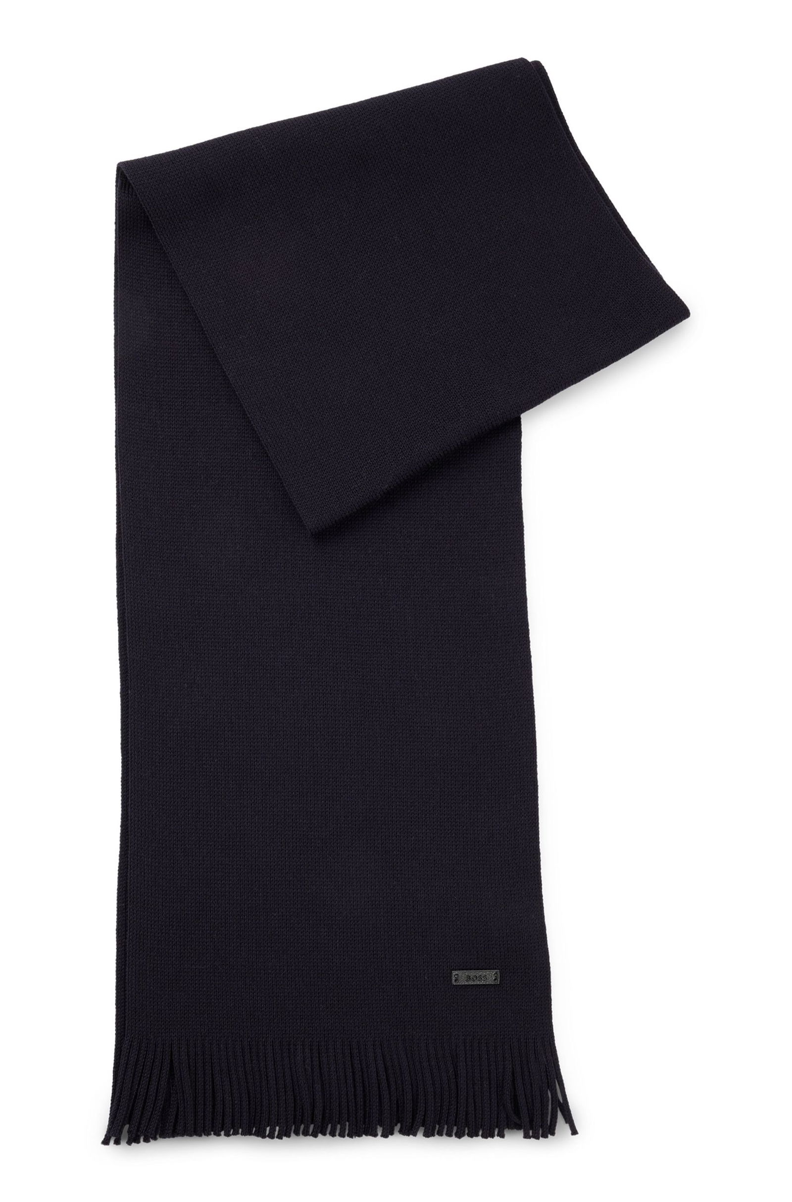 BOSS Black | BOSS Black Schal | ONESI | dark blue