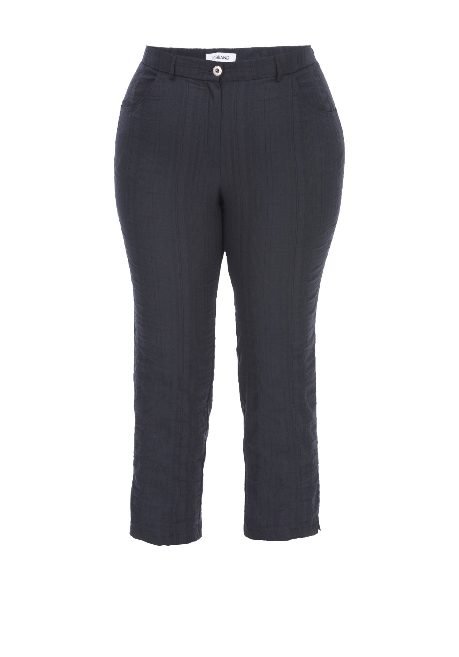 Da.-Hose Bea 7/8, marine gestreift #4