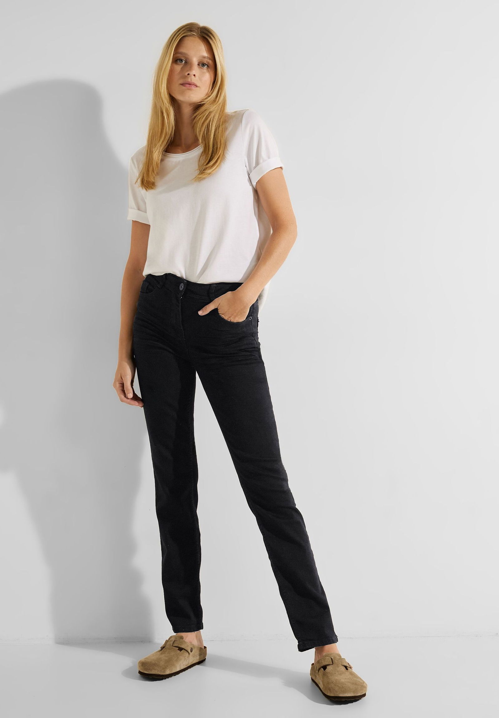 CECIL Straight Leg Jeans 