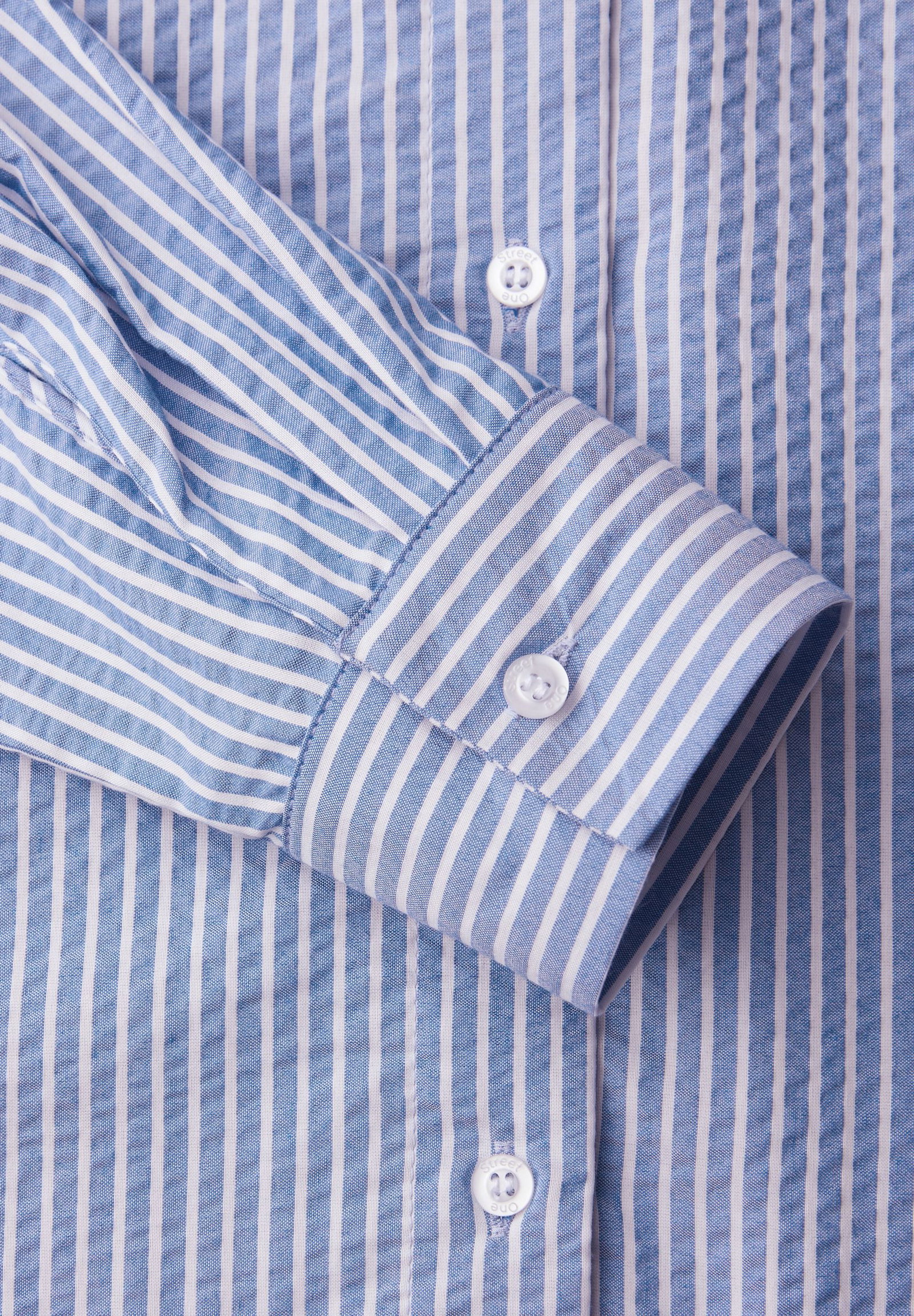 Street One |  Street One Hemdbluse  | 44 | original blue