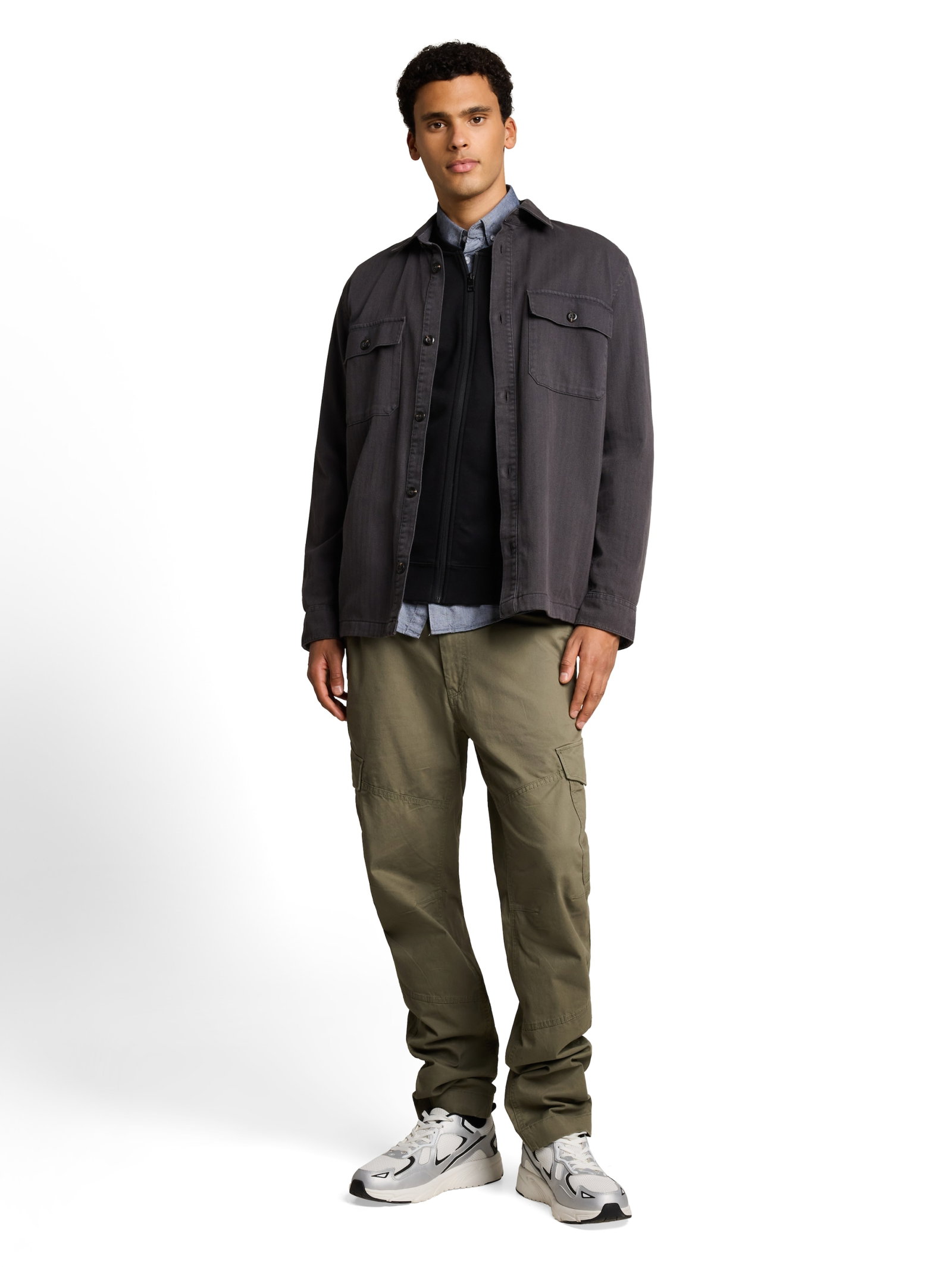 solid sweat  bomber, Black #3