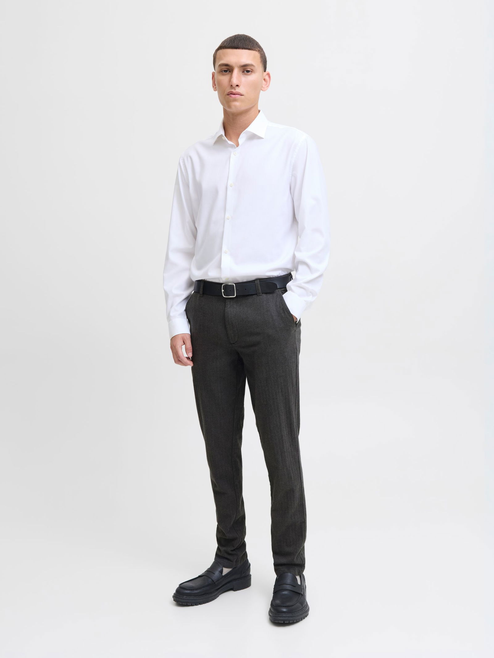 Jack&Jones | Jack&Jones Chino | 31/32 | dark grey