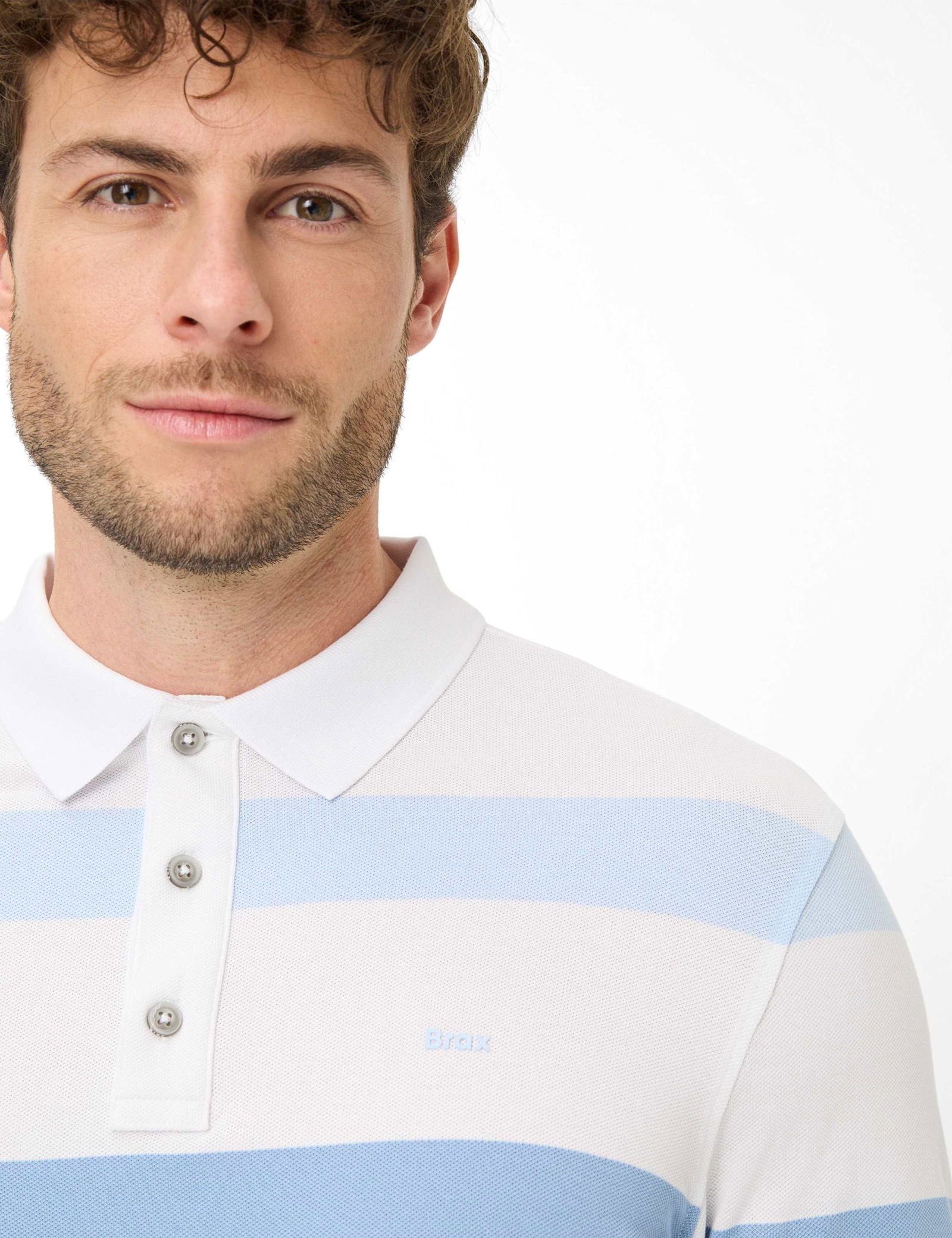 Brax |  Brax Poloshirt  | XL | sky