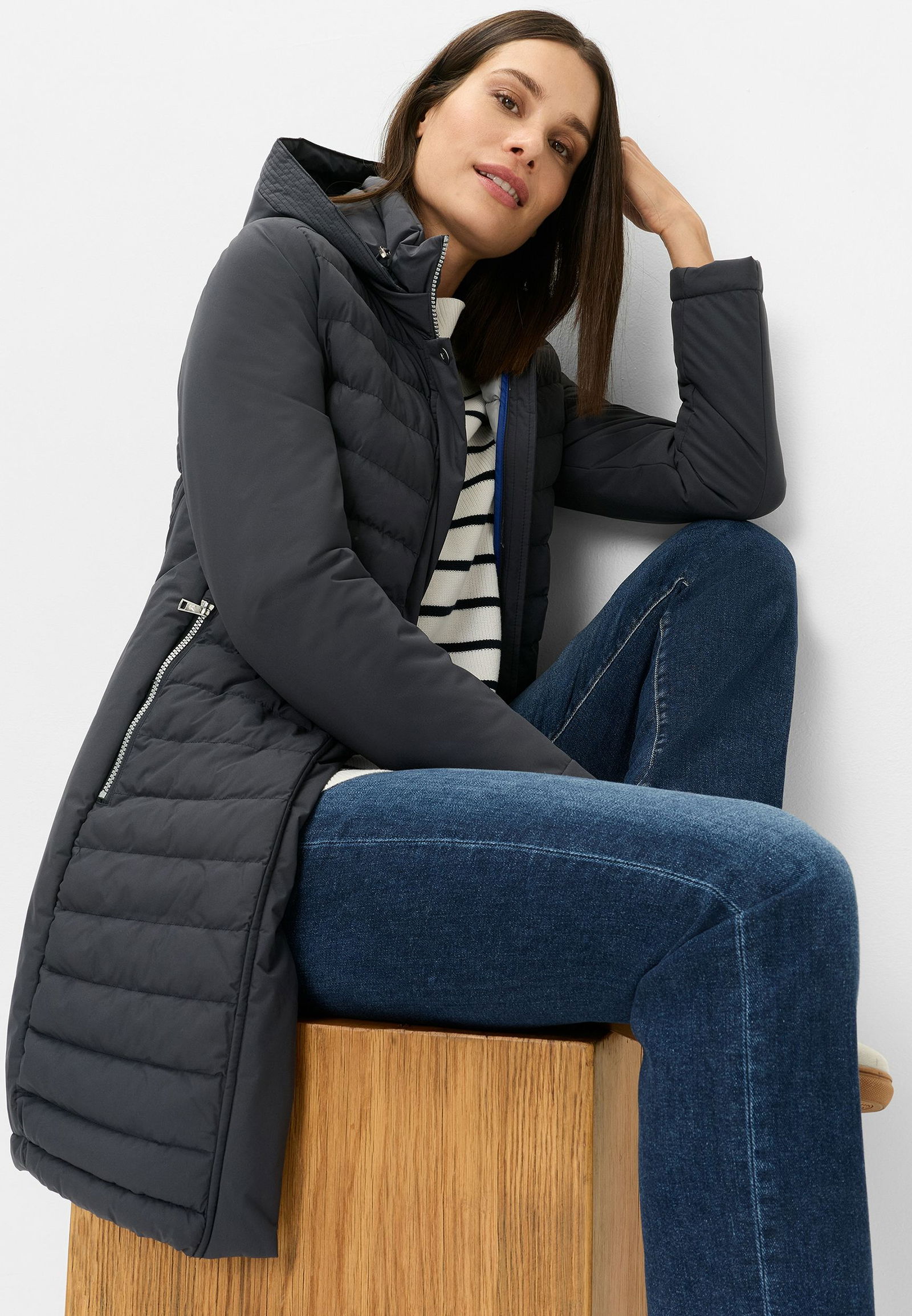 Fuchs & Schmitt |  Fuchs & Schmitt Funktionsjacke  | 48 | marine