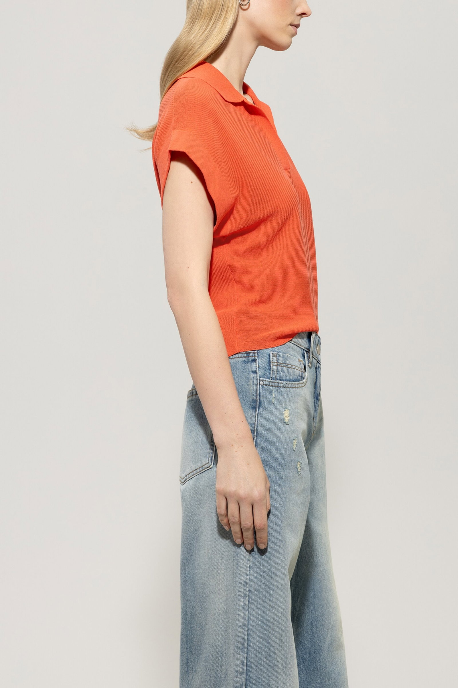 Luisa Cerano Strickpullover mit Polokragen #3