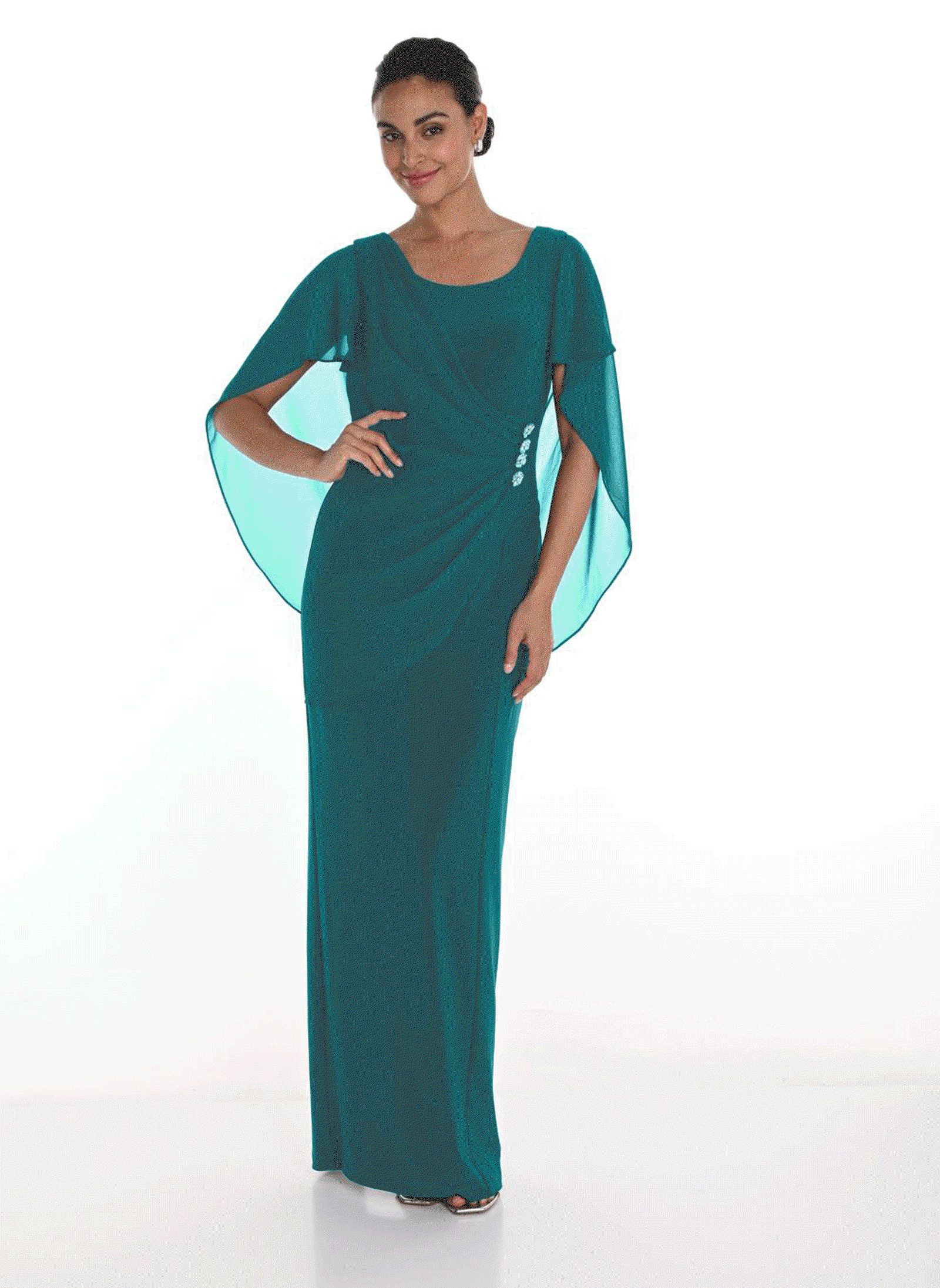 Frank Lyman Abendkleid #1