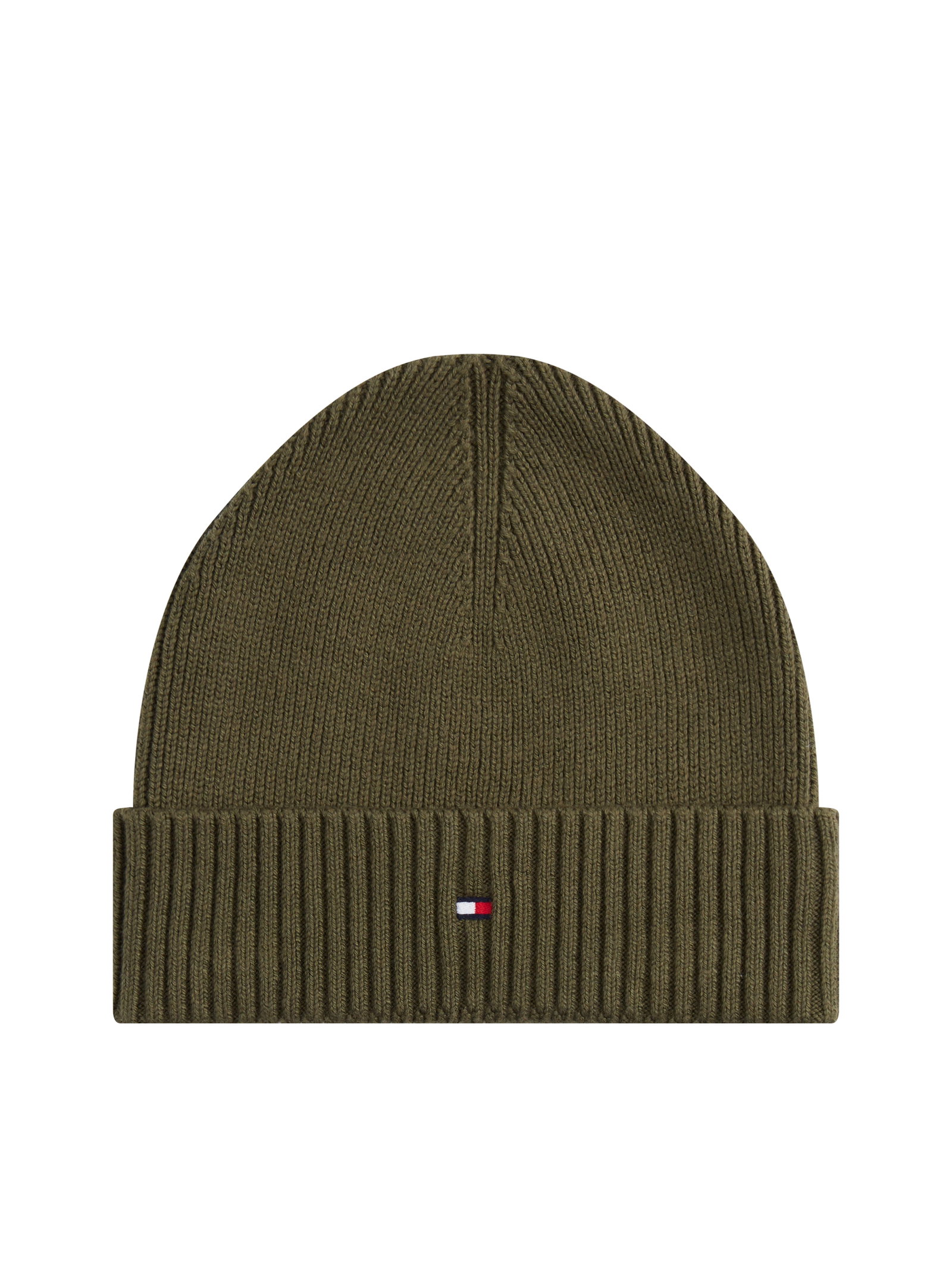Tommy Hilfiger Flag Cotton Beanie #1