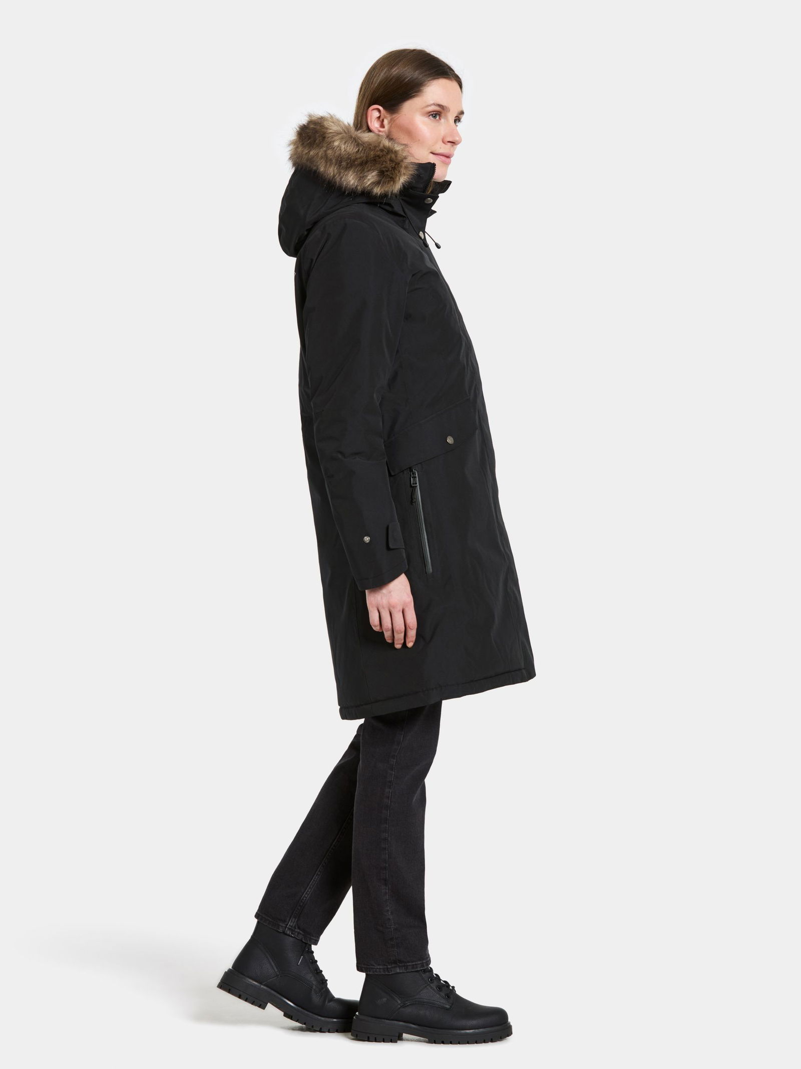 Didriksons | Didriksons Parka "Erika" | 40 | black