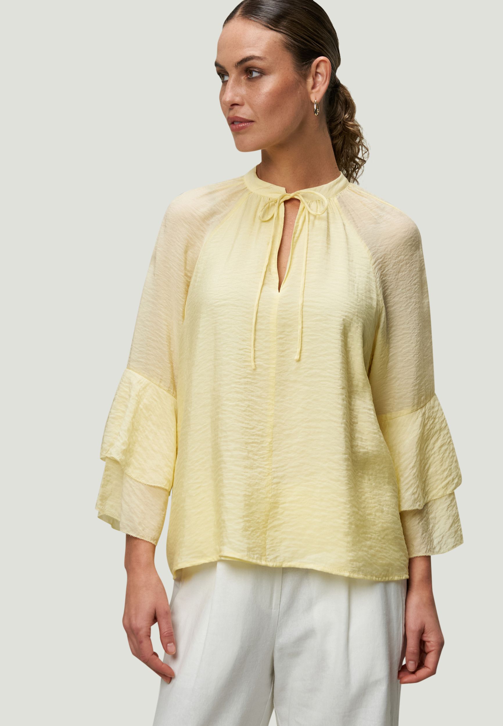 Zero |  Zero Druckbluse  | 44