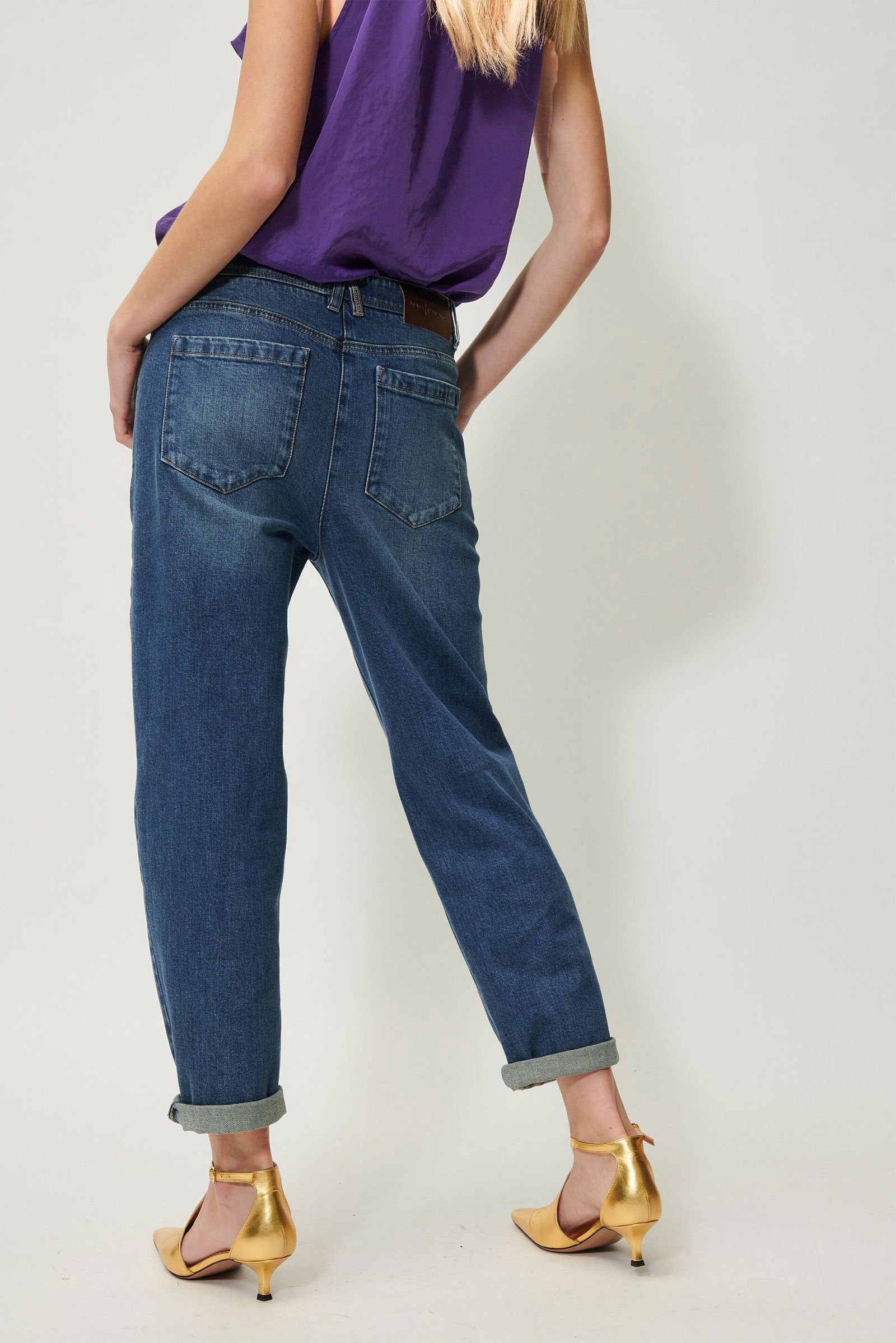 267649b492ed42aaa1333ede3f02caf3 Luisa Cerano Loose-Fit-Pants