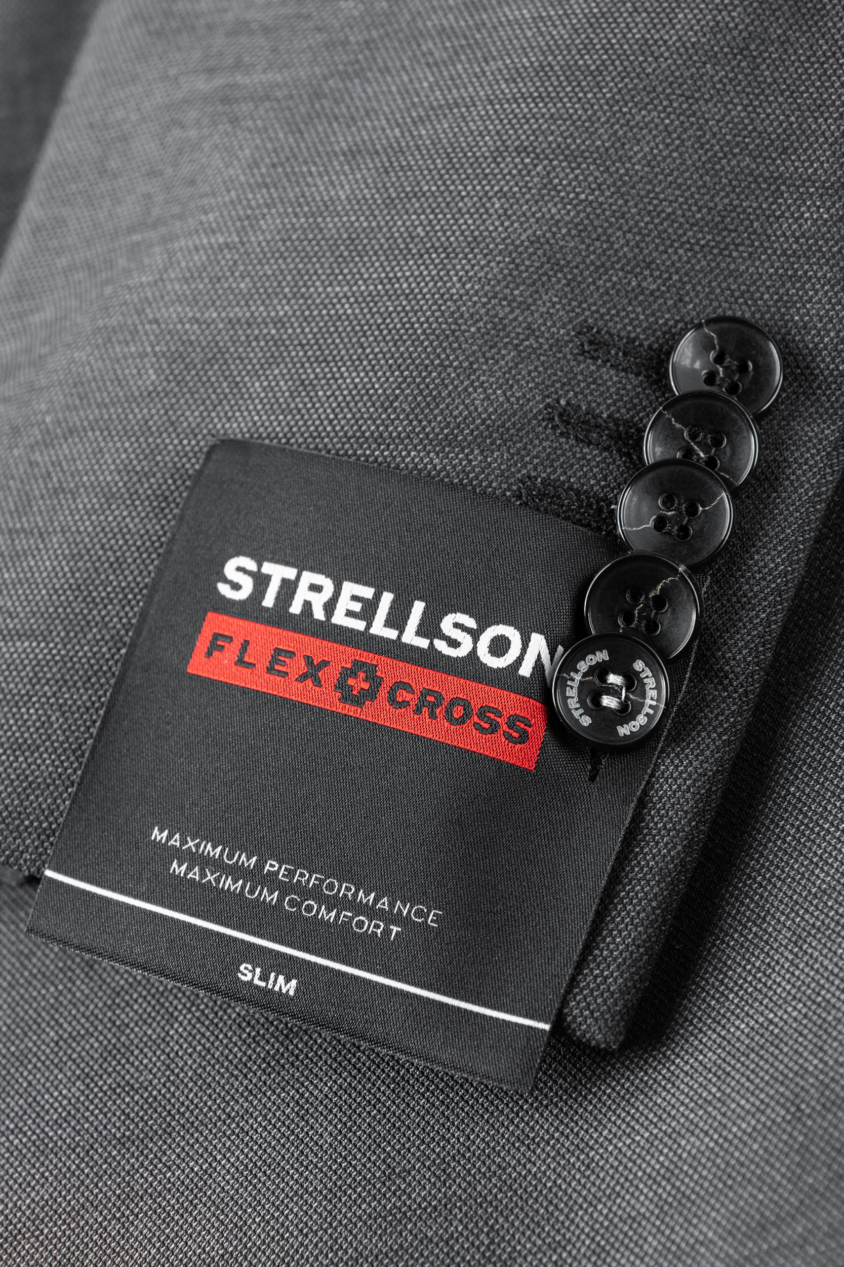 Strellson |  Strellson Sportives Sakko  | 25 | charcoal