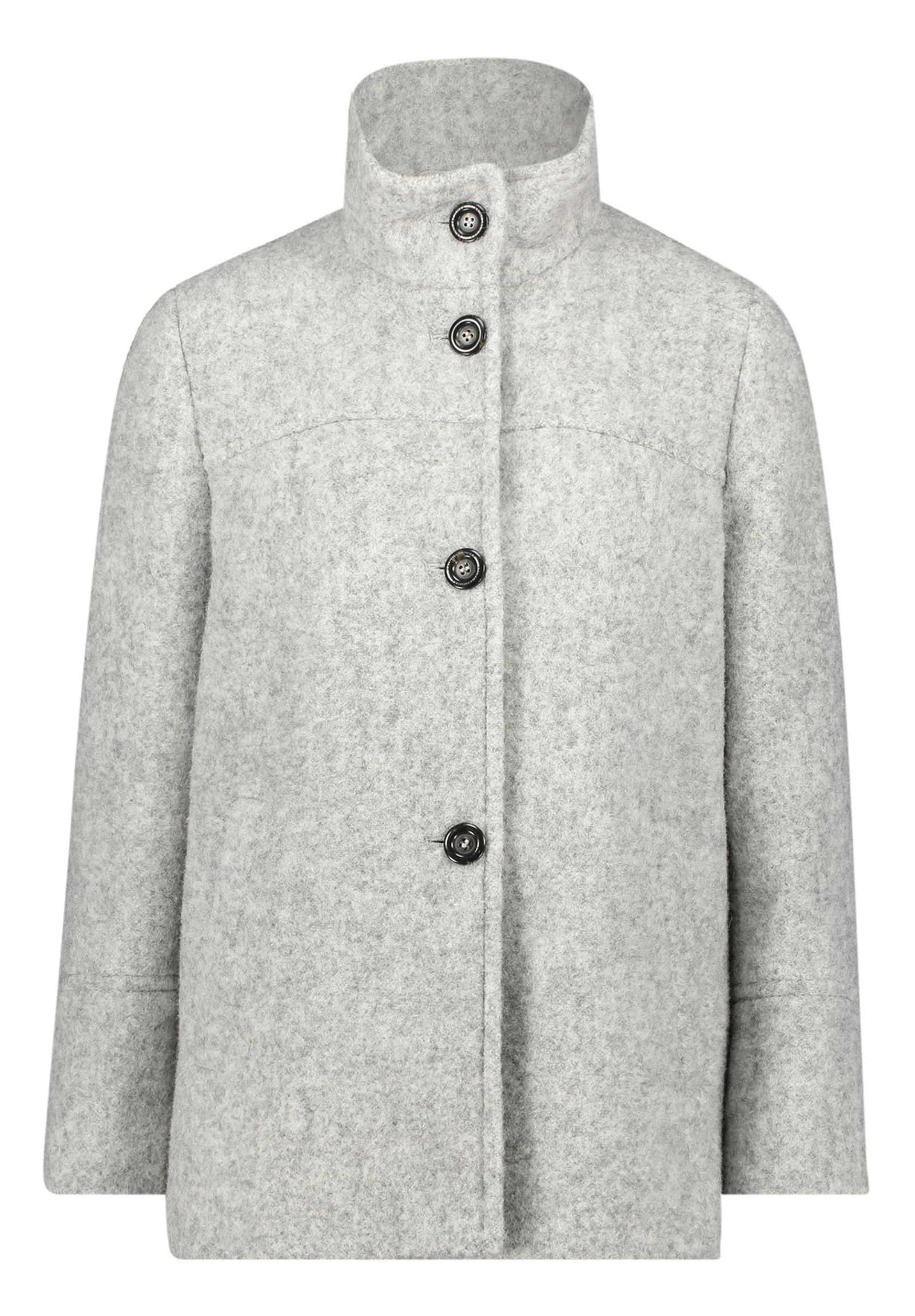 b2b10e11939083dbb5a80a3114e1fc55 Saint Jacques | Saint Jacques Wolljacke | 36 | light silver melange
