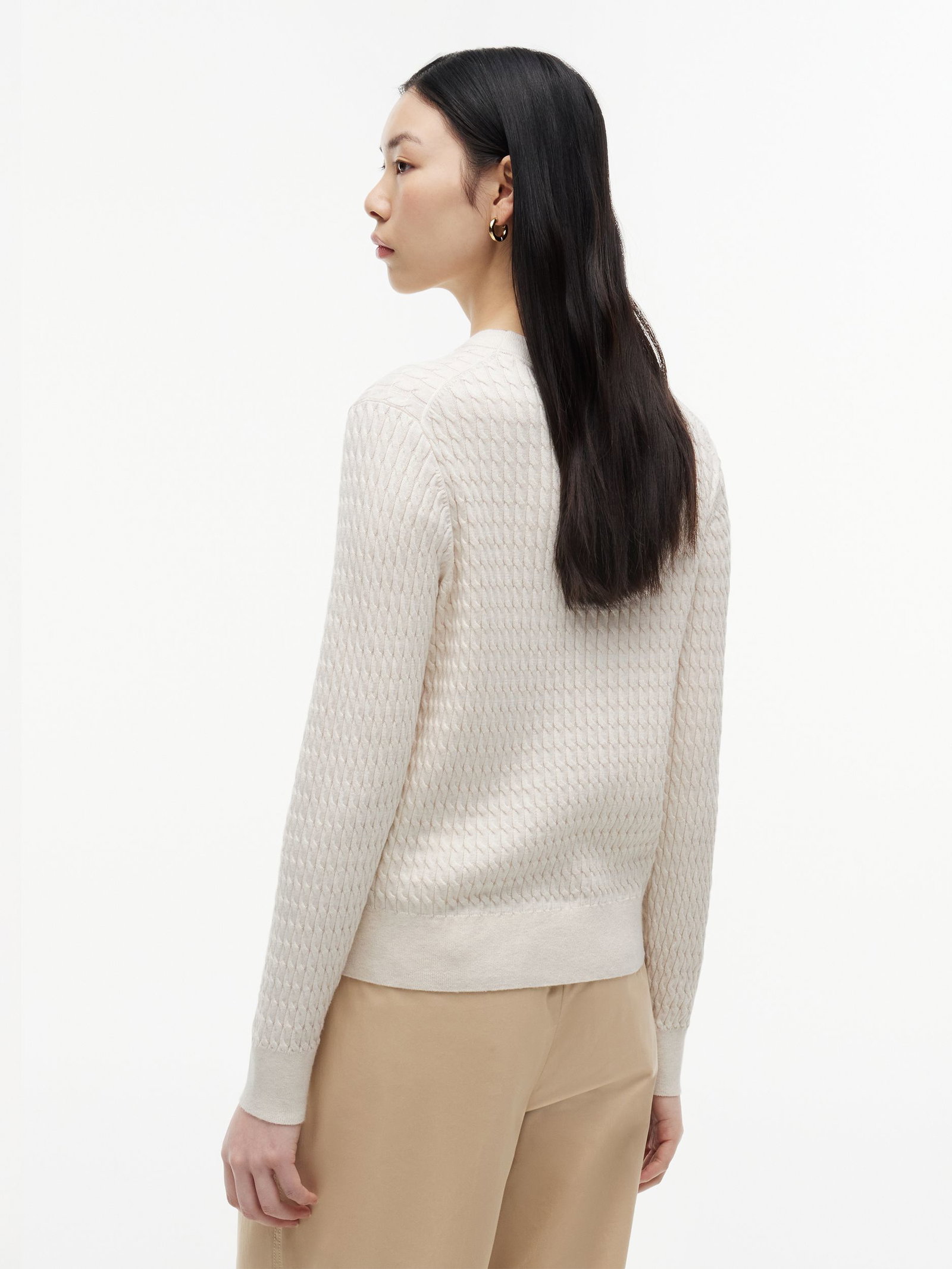 Tommy Hilfiger |  Tommy Hilfiger Longsleeve  | S | heather ivory petal